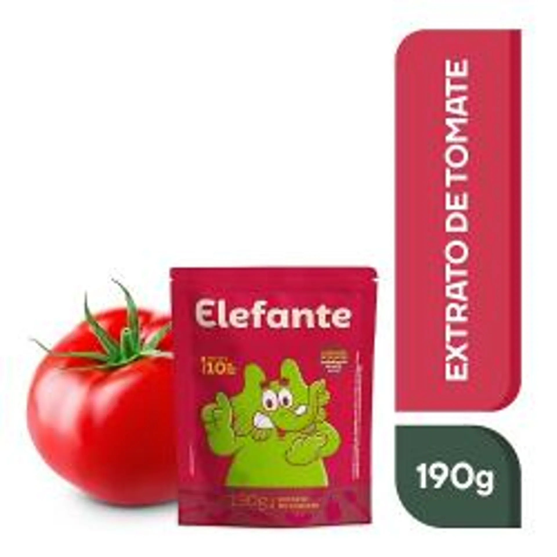 Extato De Tomate Elefante 190g