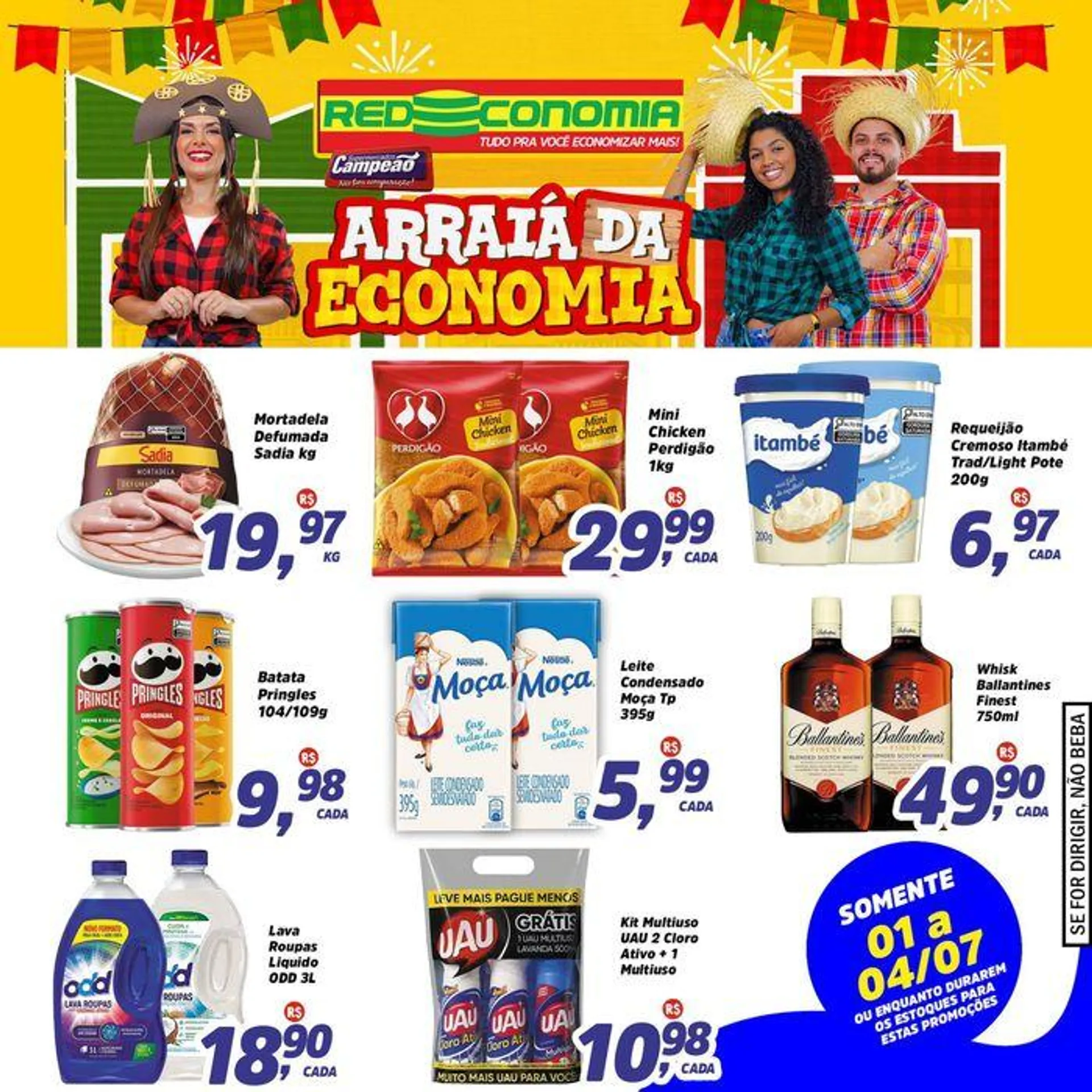 Oferta Supermercados Campeão - 1