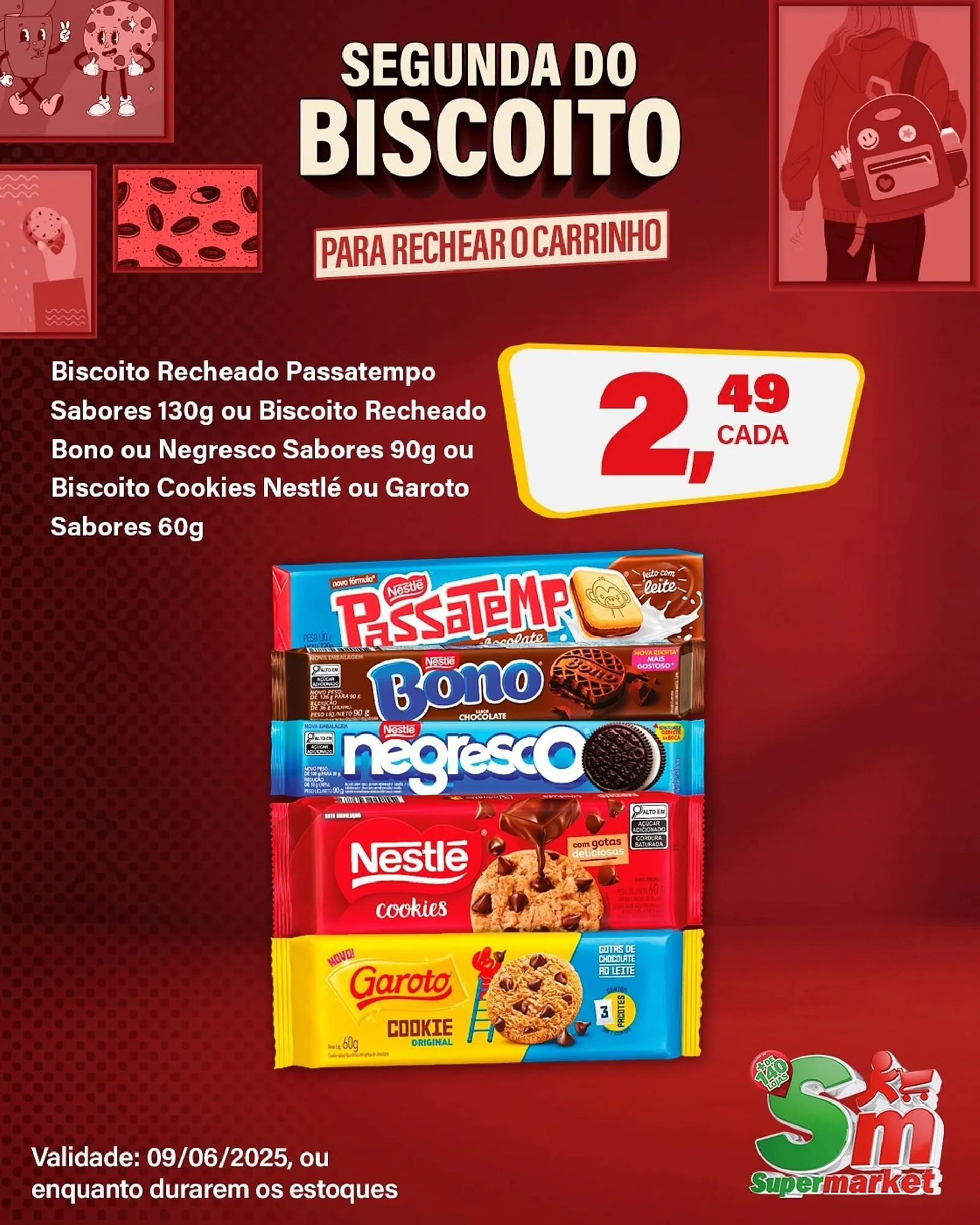 Encarte de Catálogo Rede Supermarket 9 de junho até 9 de junho 2025 - Pagina 5
