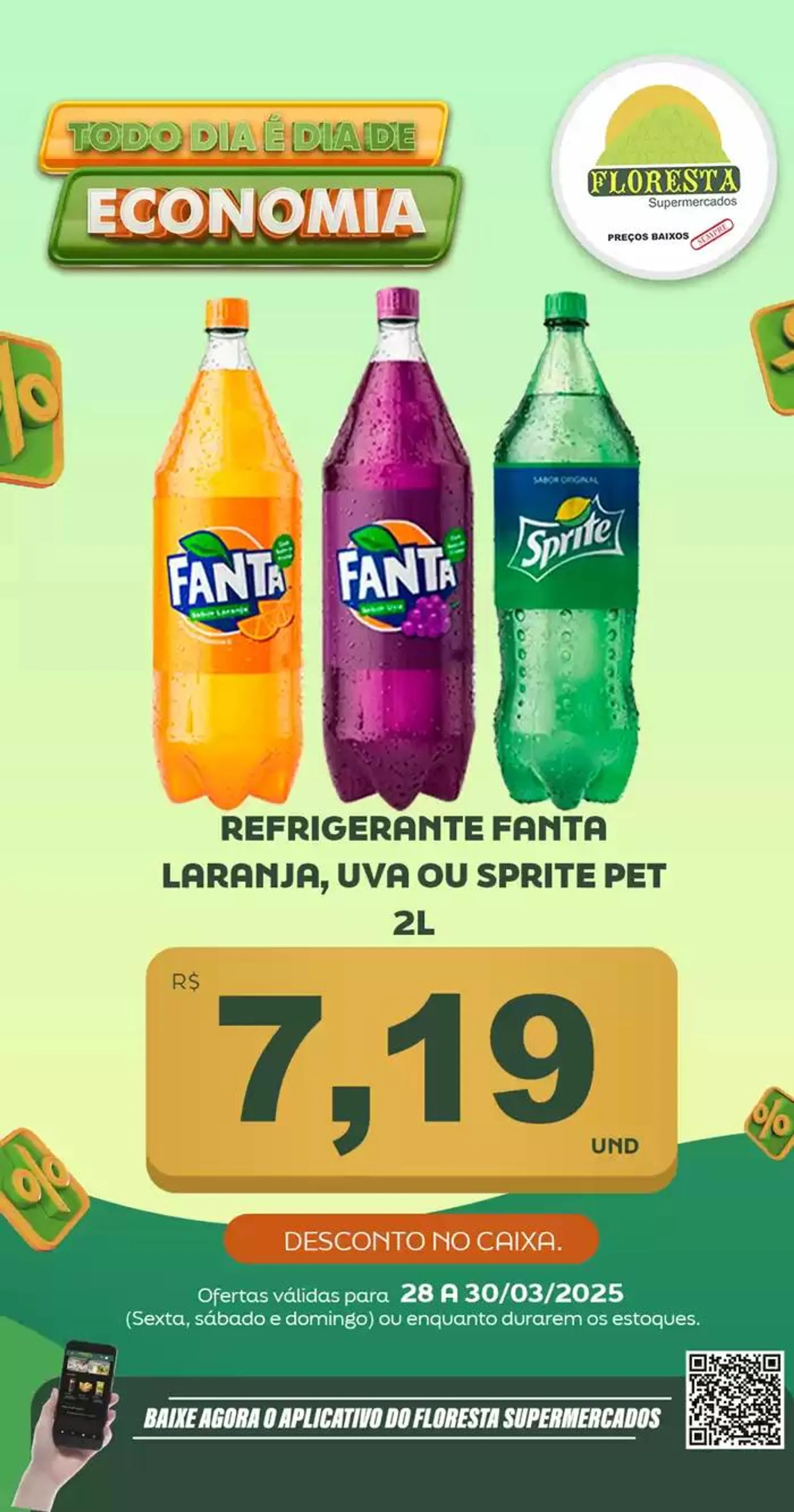 Encarte de Catálogo Floresta Supermercados 28 de março até 29 de março 2025 - Pagina 31