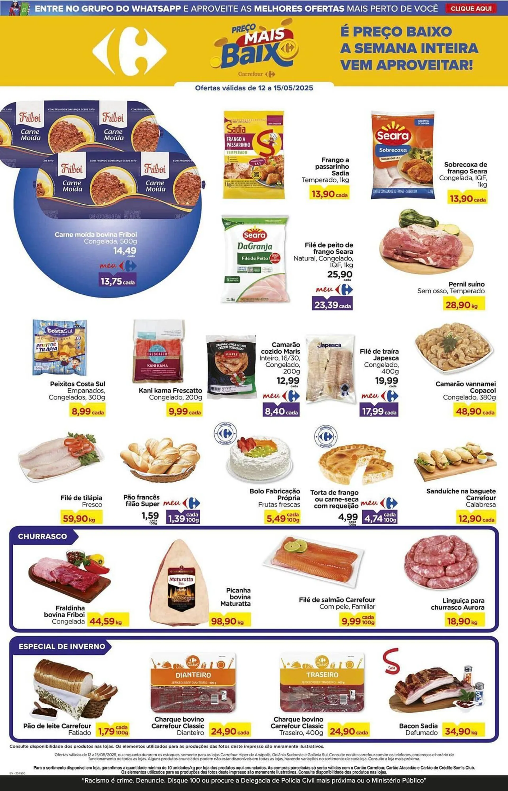 Encarte de Catálogo Carrefour 12 de maio até 15 de maio 2025 - Pagina 2