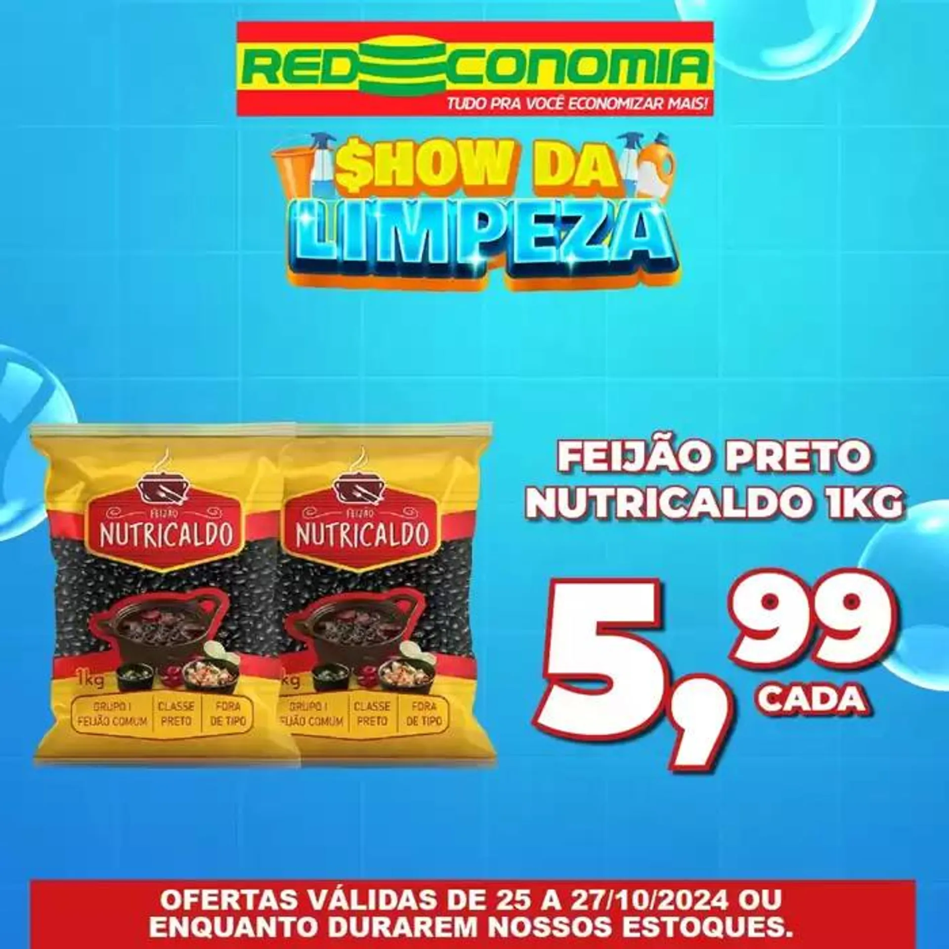 Encarte de Oferta Rede Economia 25 de outubro até 27 de outubro 2024 - Pagina 5