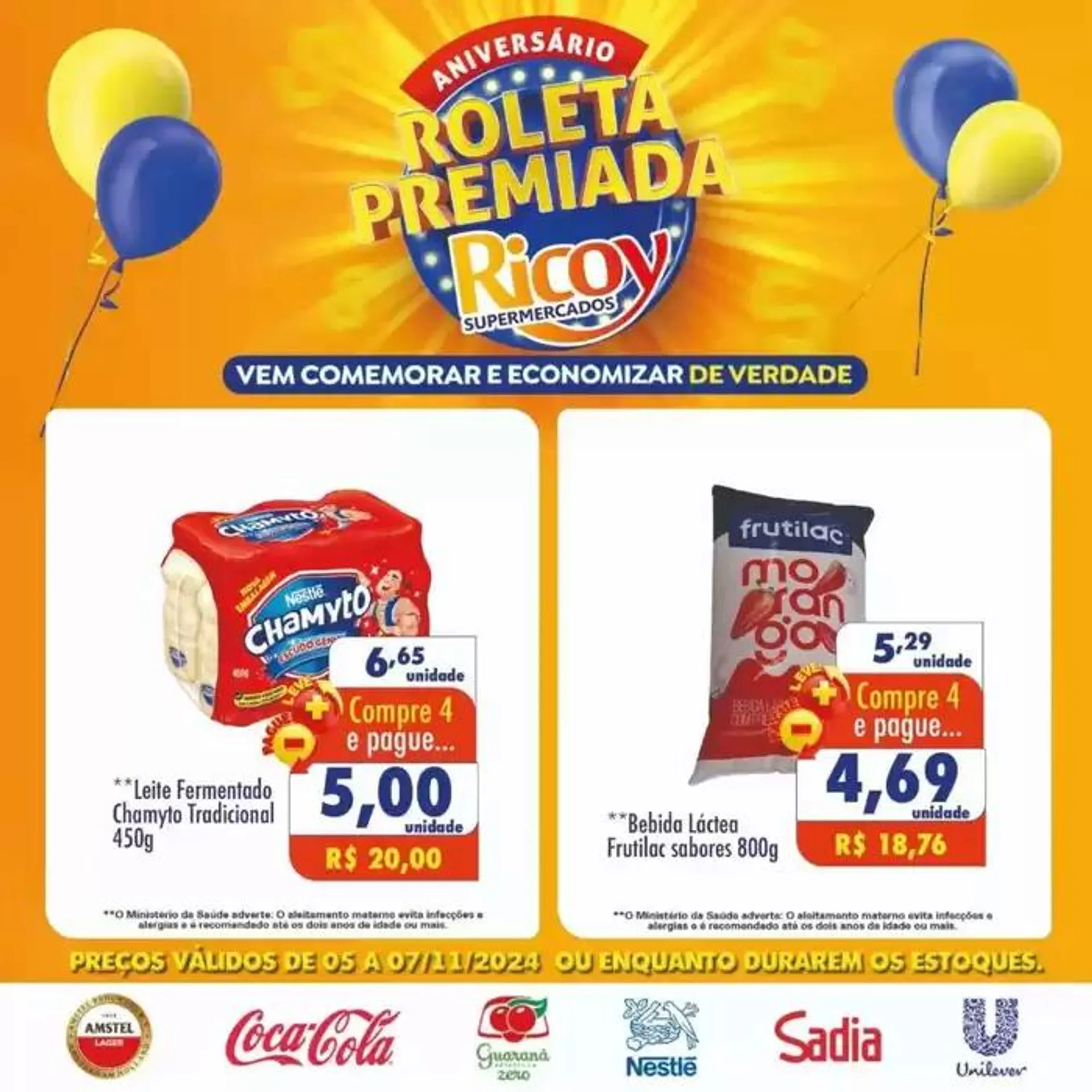 Ofertas Ricoy Supermercados - 1