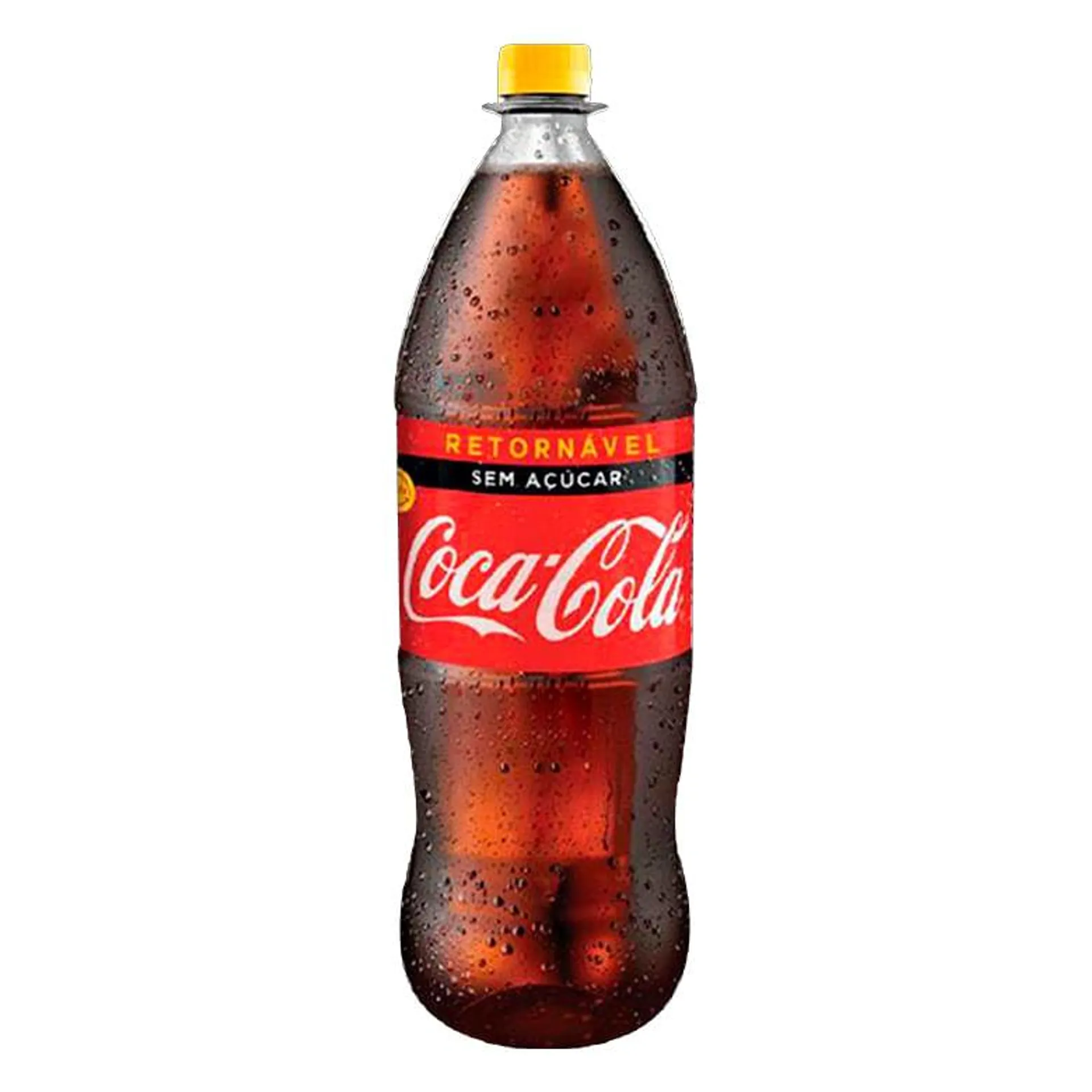 Refrigerante Coca Cola Zero Retornável 2l