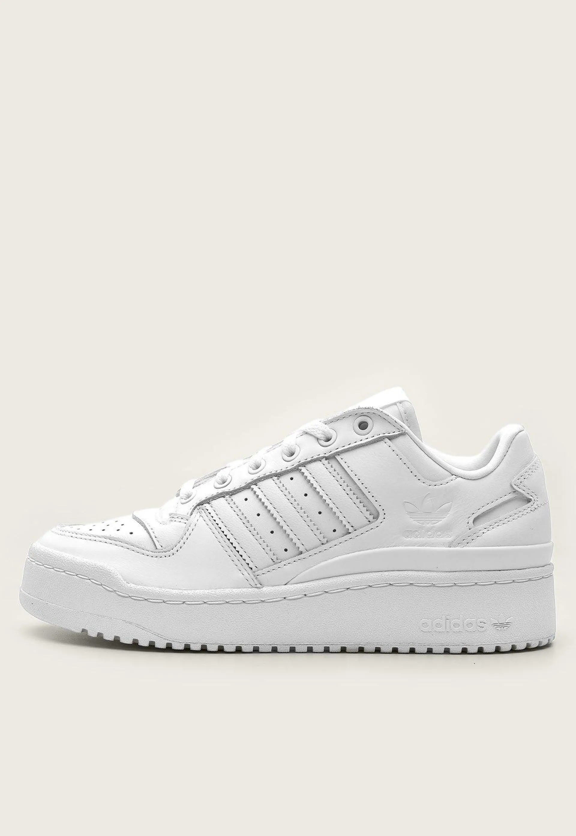 Tênis Adidas Originals Forum Bold Stripes Branco