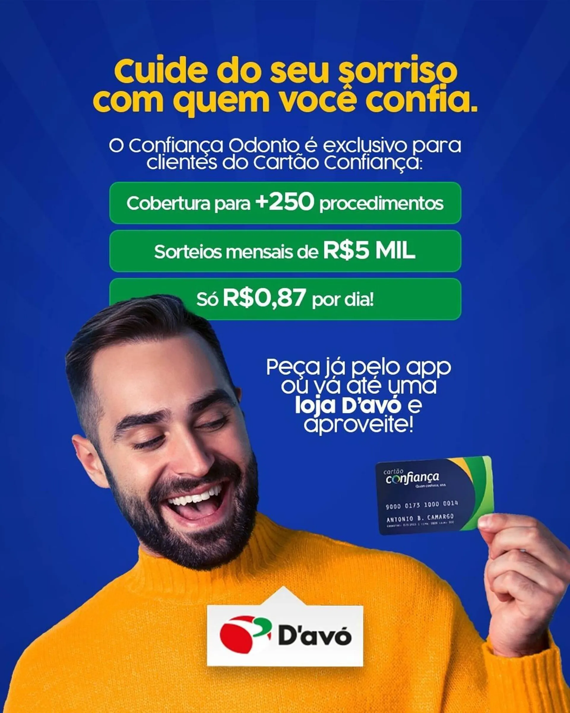 Encarte de Catálogo D'avó Supermercado 17 de julho até 31 de julho 2025 - Pagina 1