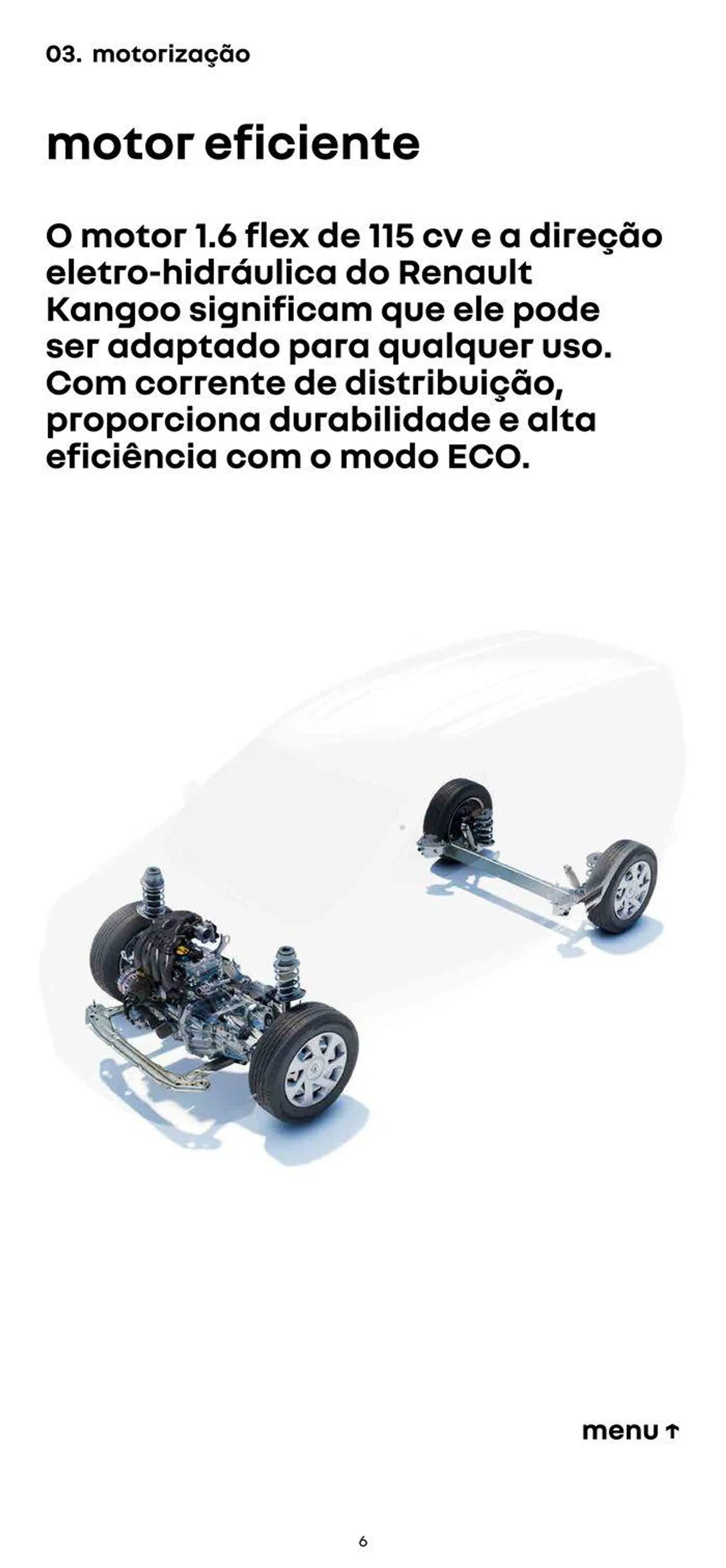 Encarte de Renault Kangoo  17 de julho até 17 de julho 2025 - Pagina 6