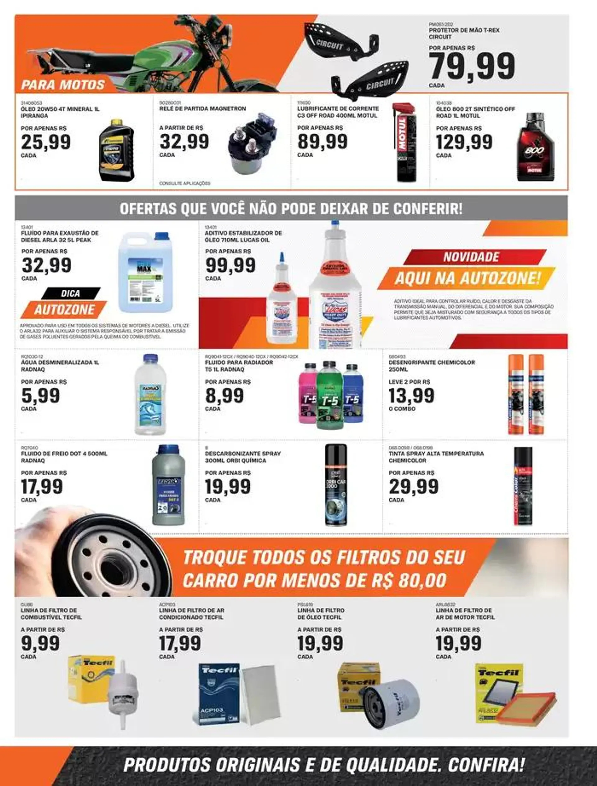 Encarte de Ofertas AutoZone 2 de outubro até 2 de novembro 2024 - Pagina 5