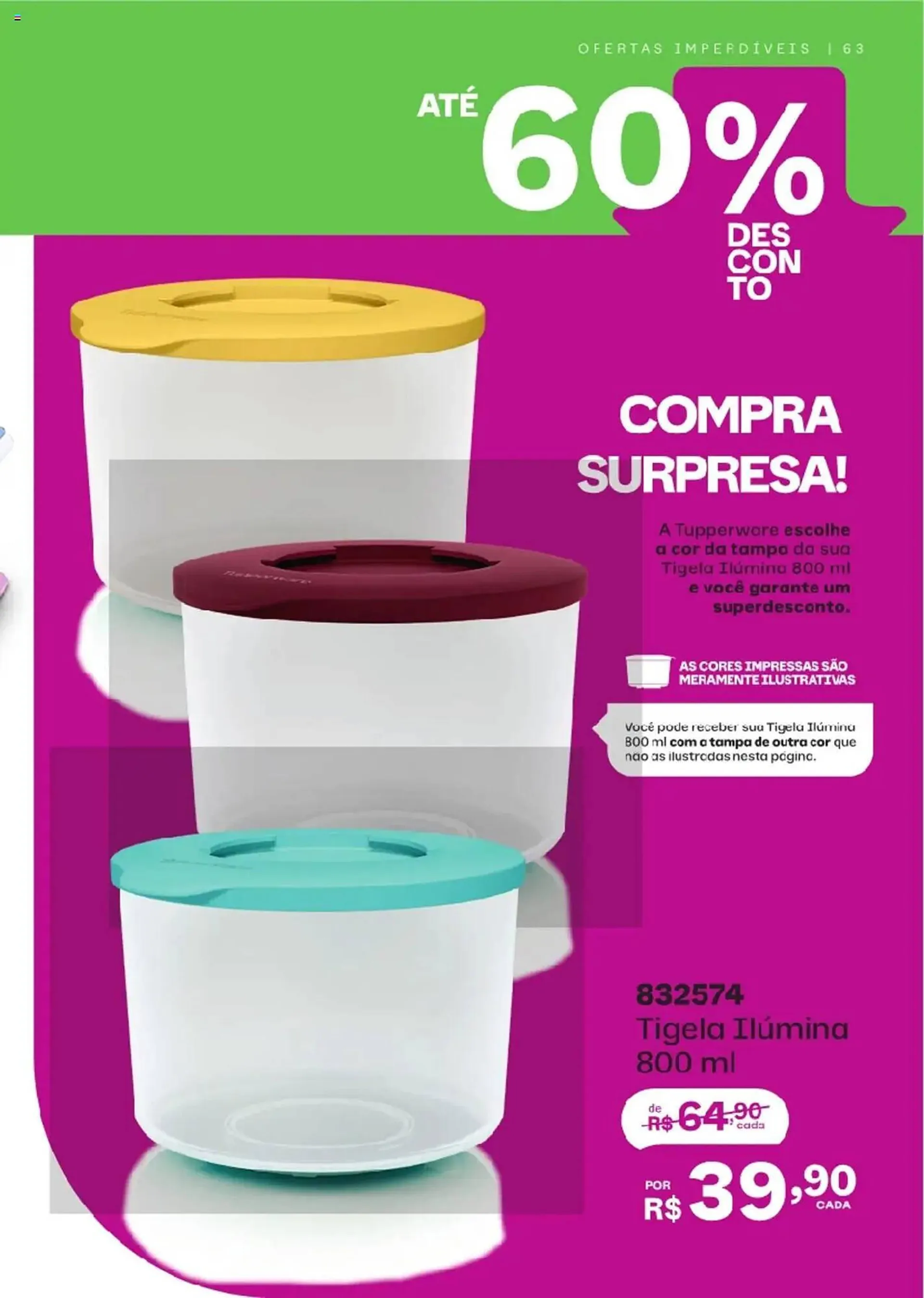 Encarte de Catálogo Tupperware 1 de abril até 30 de abril 2025 - Pagina 183