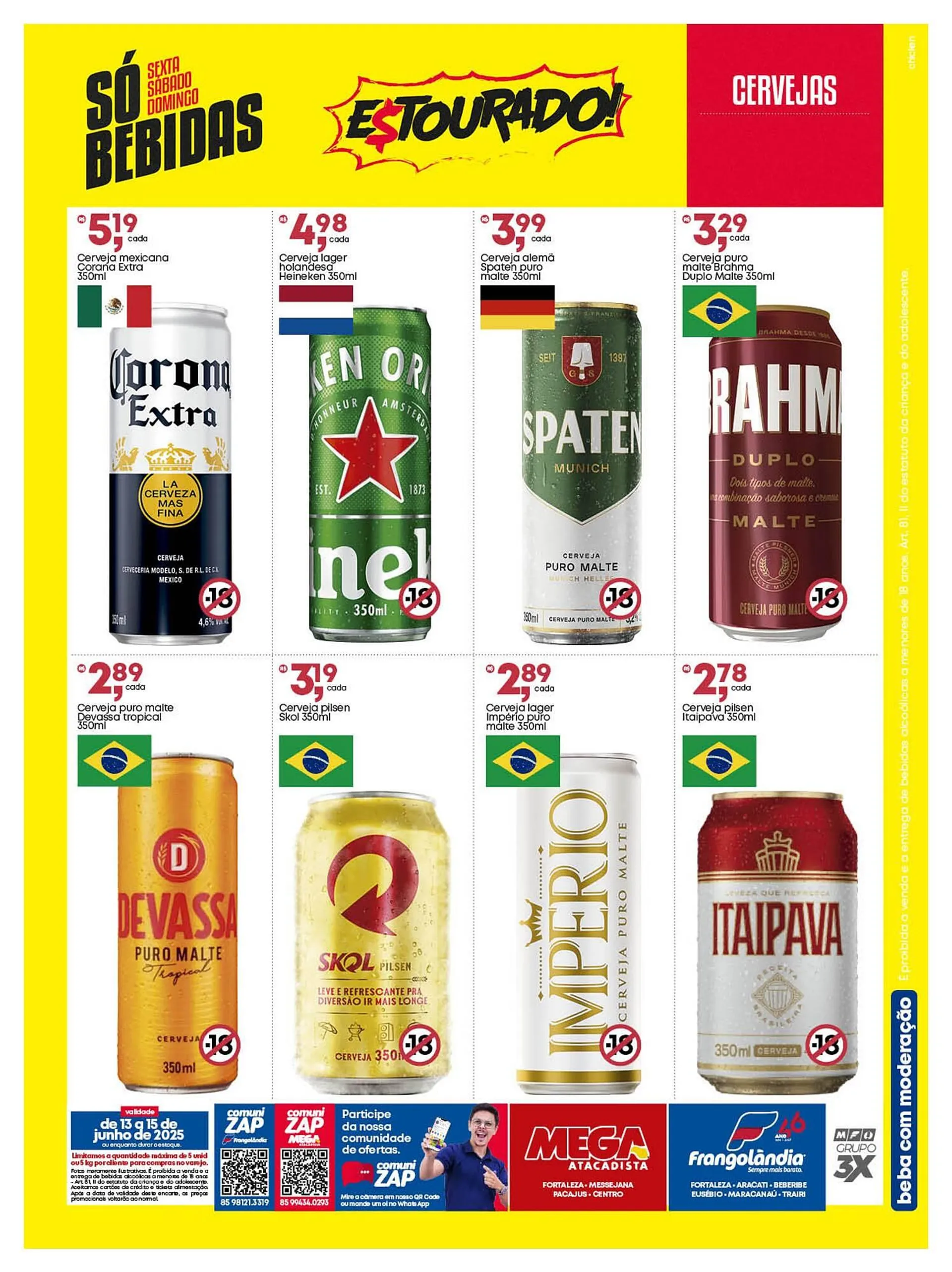 Encarte de Ofertas Frangolândia 12 de junho até 15 de junho 2025 - Pagina 10
