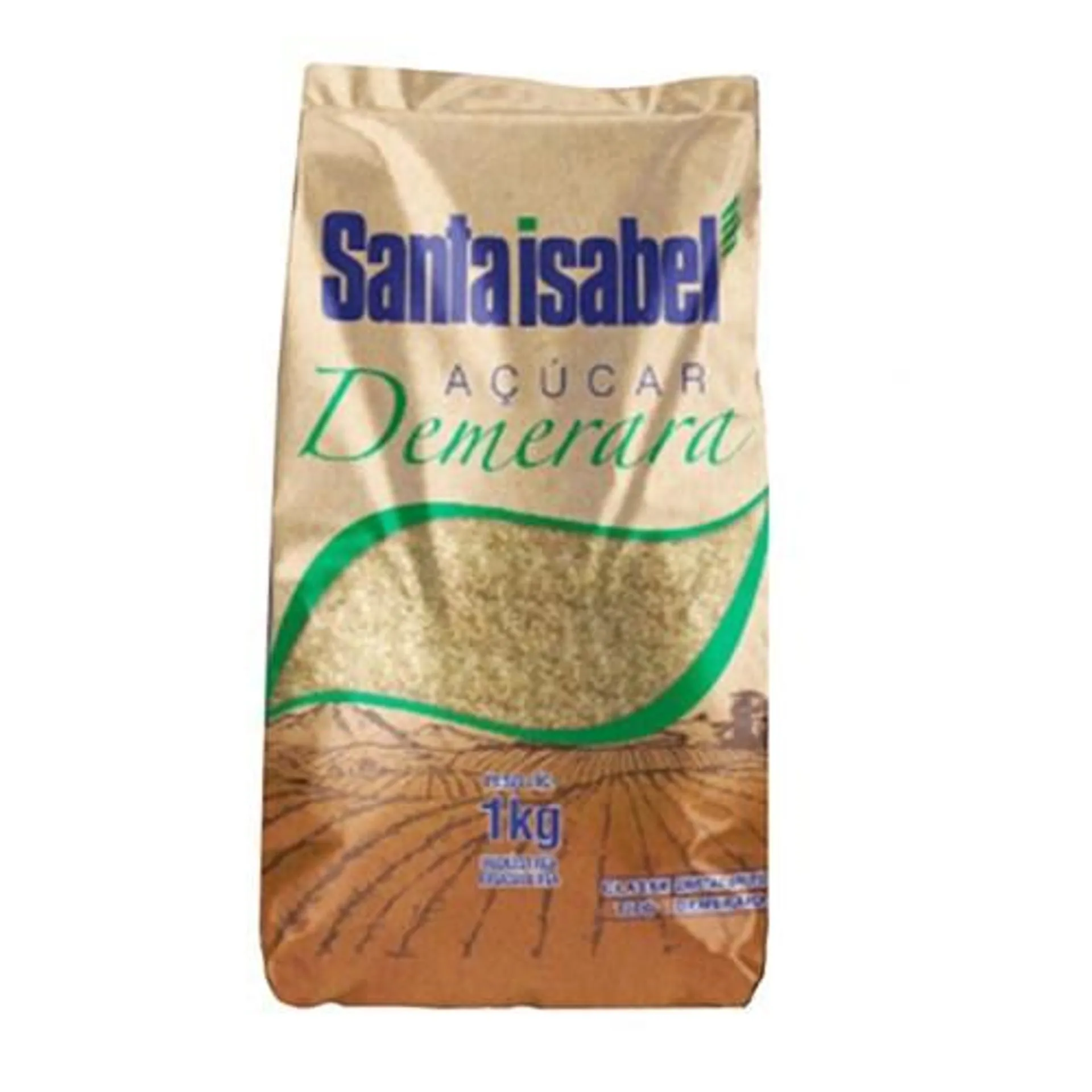 Açúcar Demerara Santa Isabel 1kg