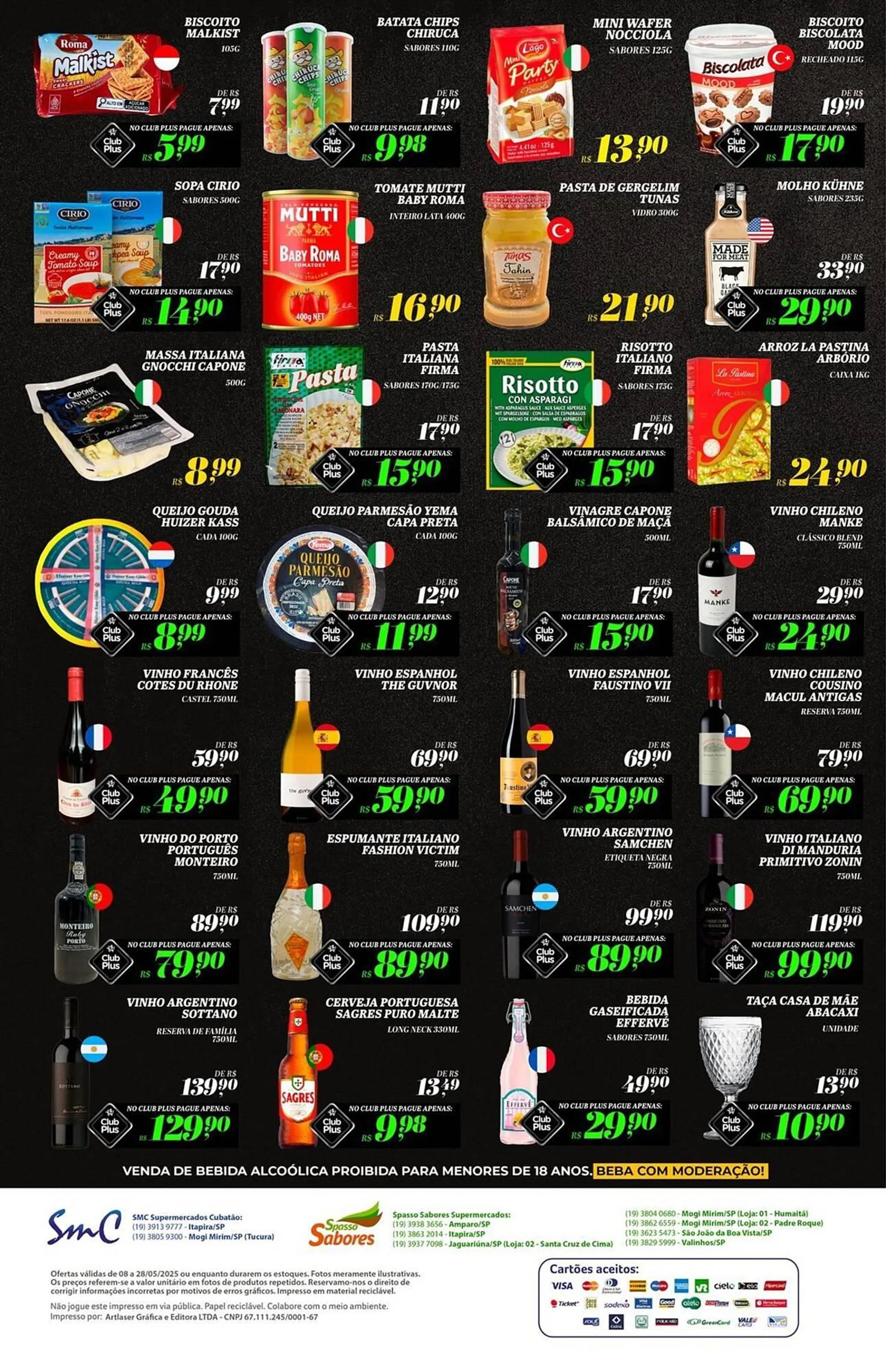 Encarte de Catálogo Spasso Sabores 8 de maio até 28 de maio 2025 - Pagina 2