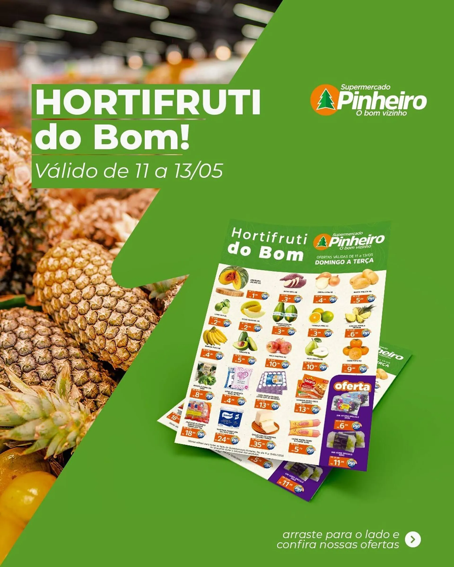 Catálogo Pinheiro Supermercado - 1