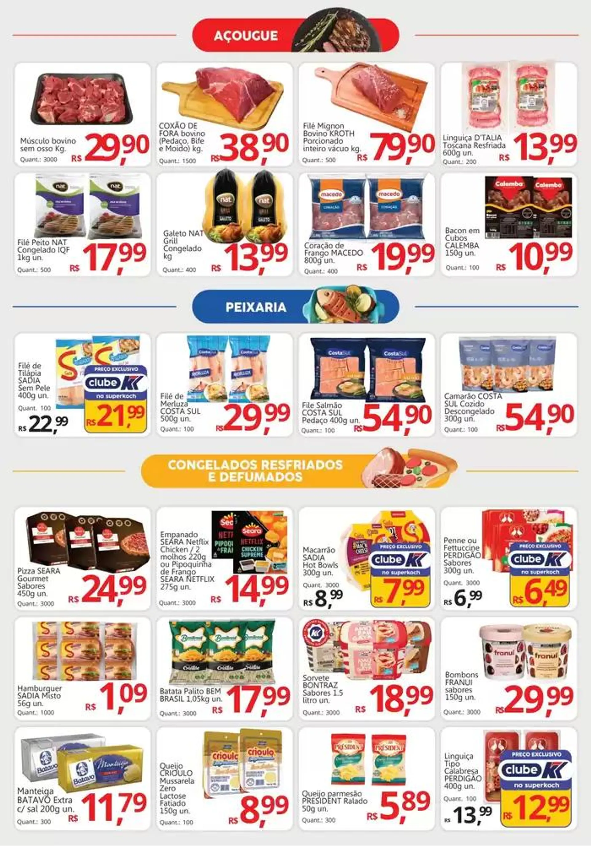 Encarte de Folheto de Ofertas Balneário Camboriu 14 de abril até 27 de abril 2025 - Pagina 3