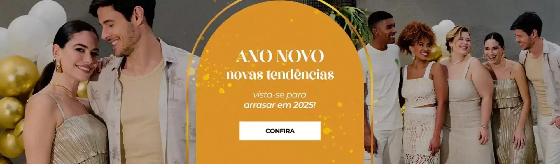 Ano Novo Novas Tendências  - 1