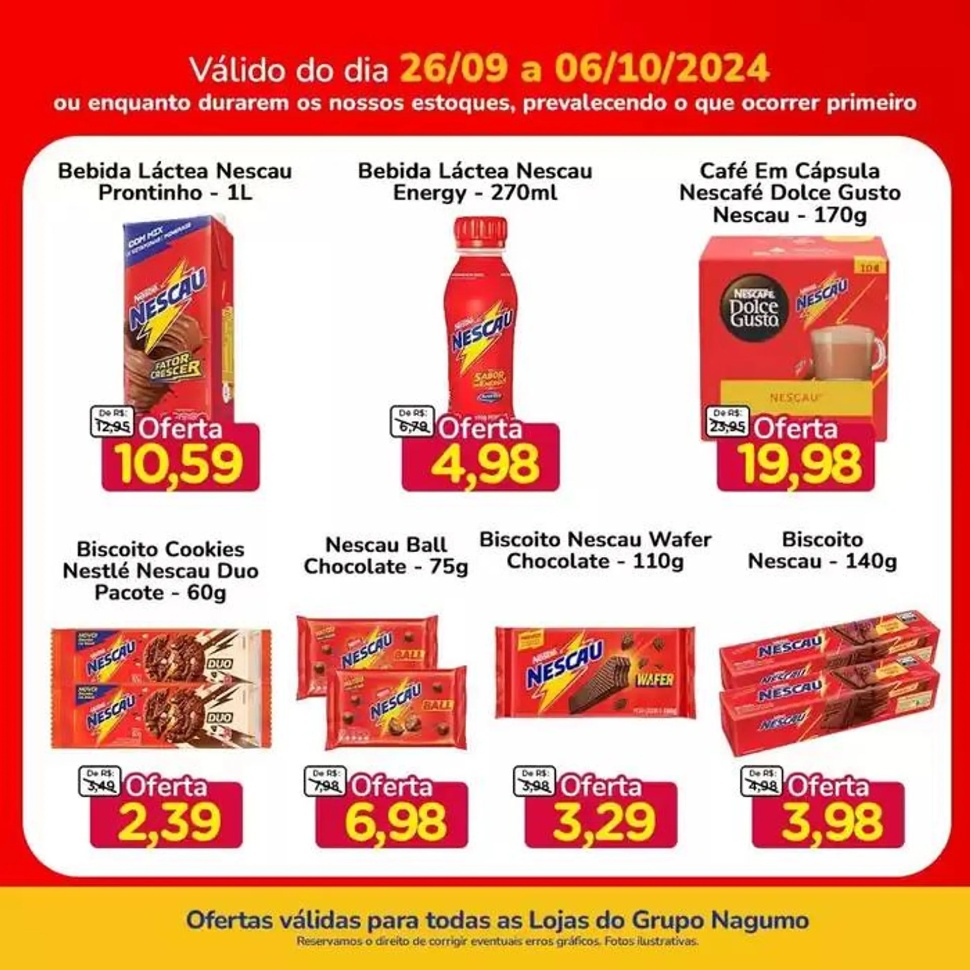 Encarte de Super Ofertas 30 de setembro até 16 de outubro 2024 - Pagina 3