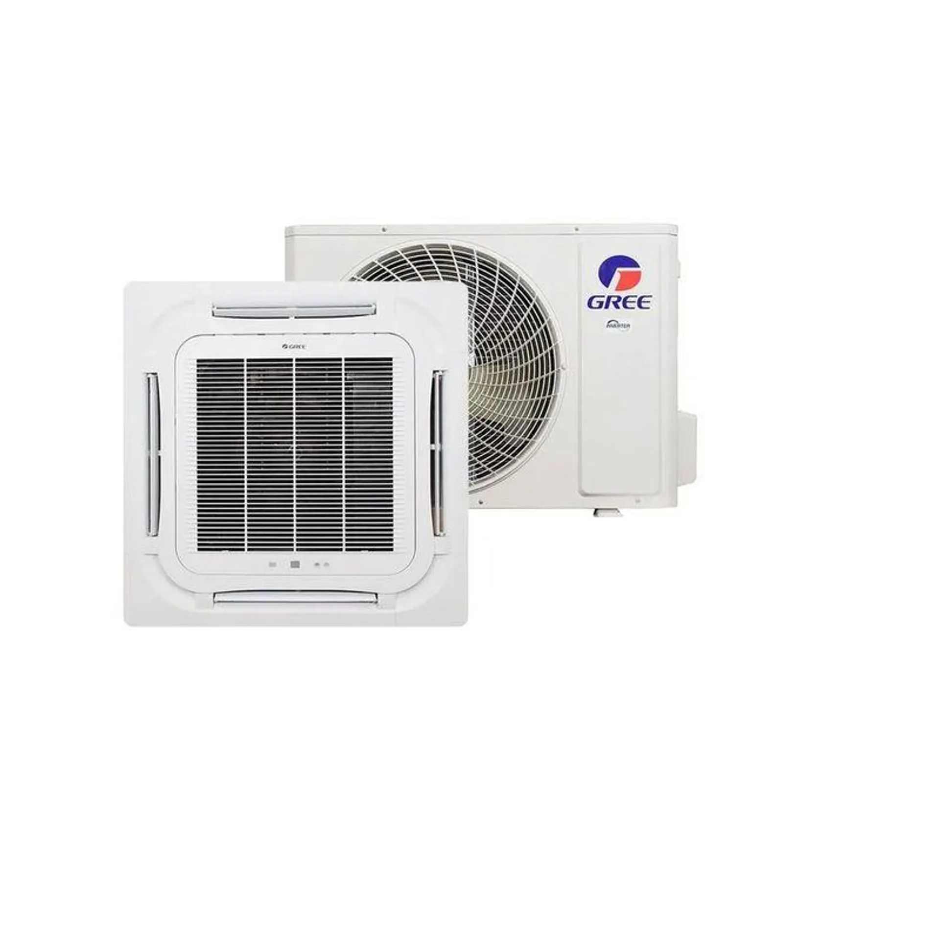 Ar Condicionado Split Cassete Gree G-Prime Plus Inverter 60000 BTU/h Frio Monofásico ET010N2570A – 220 Volts