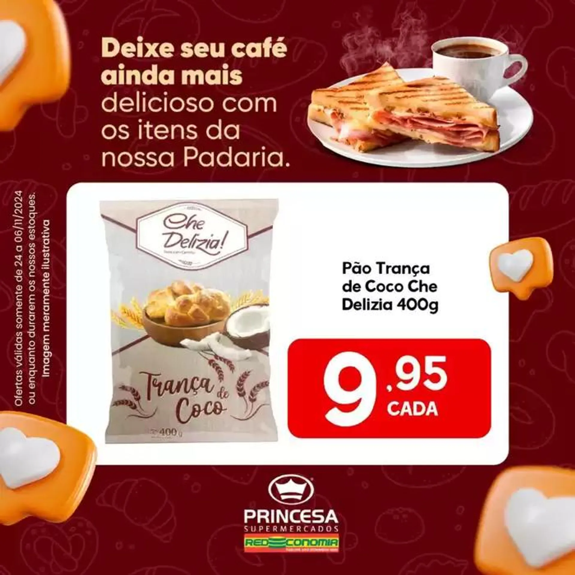 Encarte de Encarte Princesa Supermercados 25 de outubro até 6 de novembro 2024 - Pagina 4