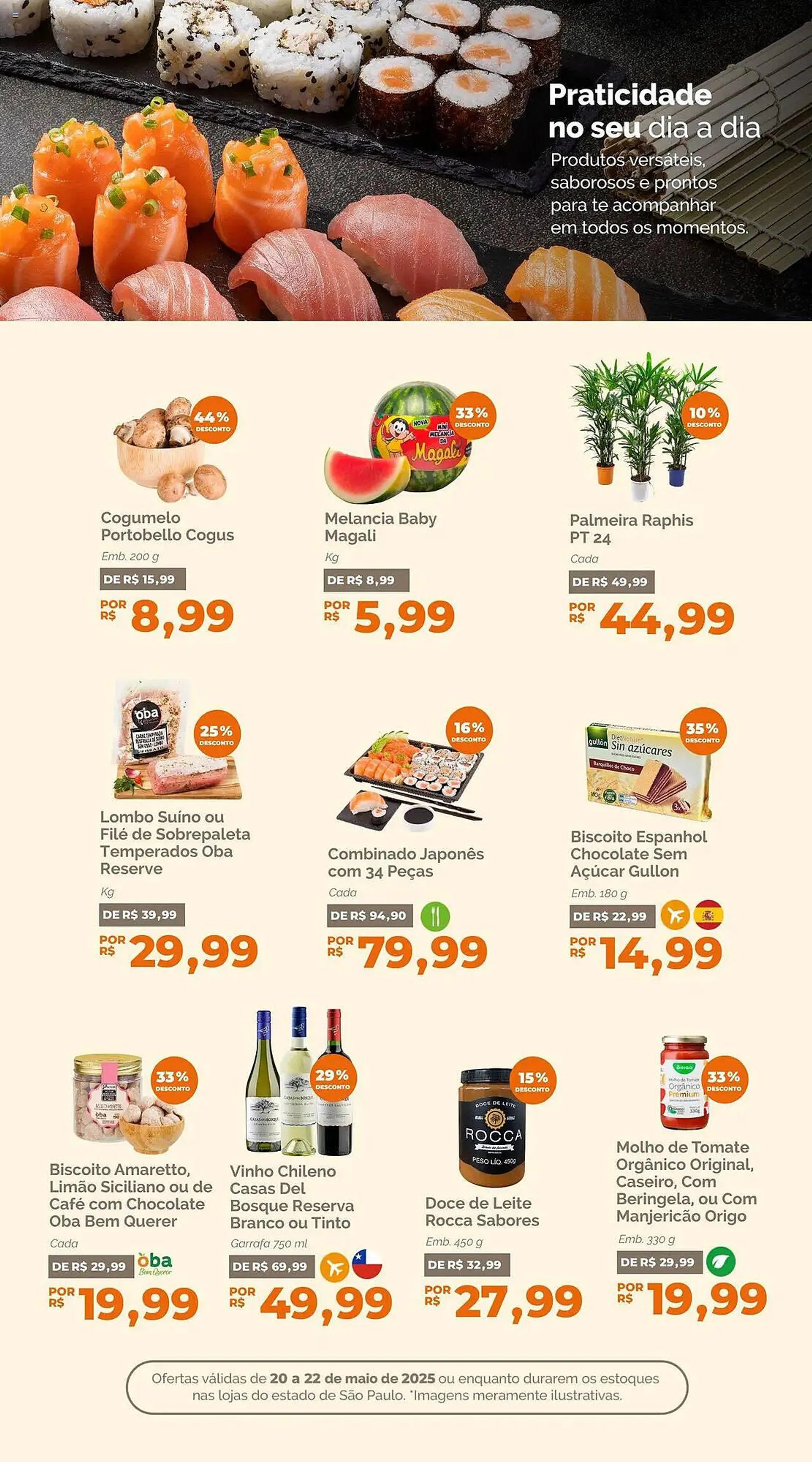 Encarte de Catálogo Oba Hortifruti 20 de maio até 23 de maio 2025 - Pagina 17