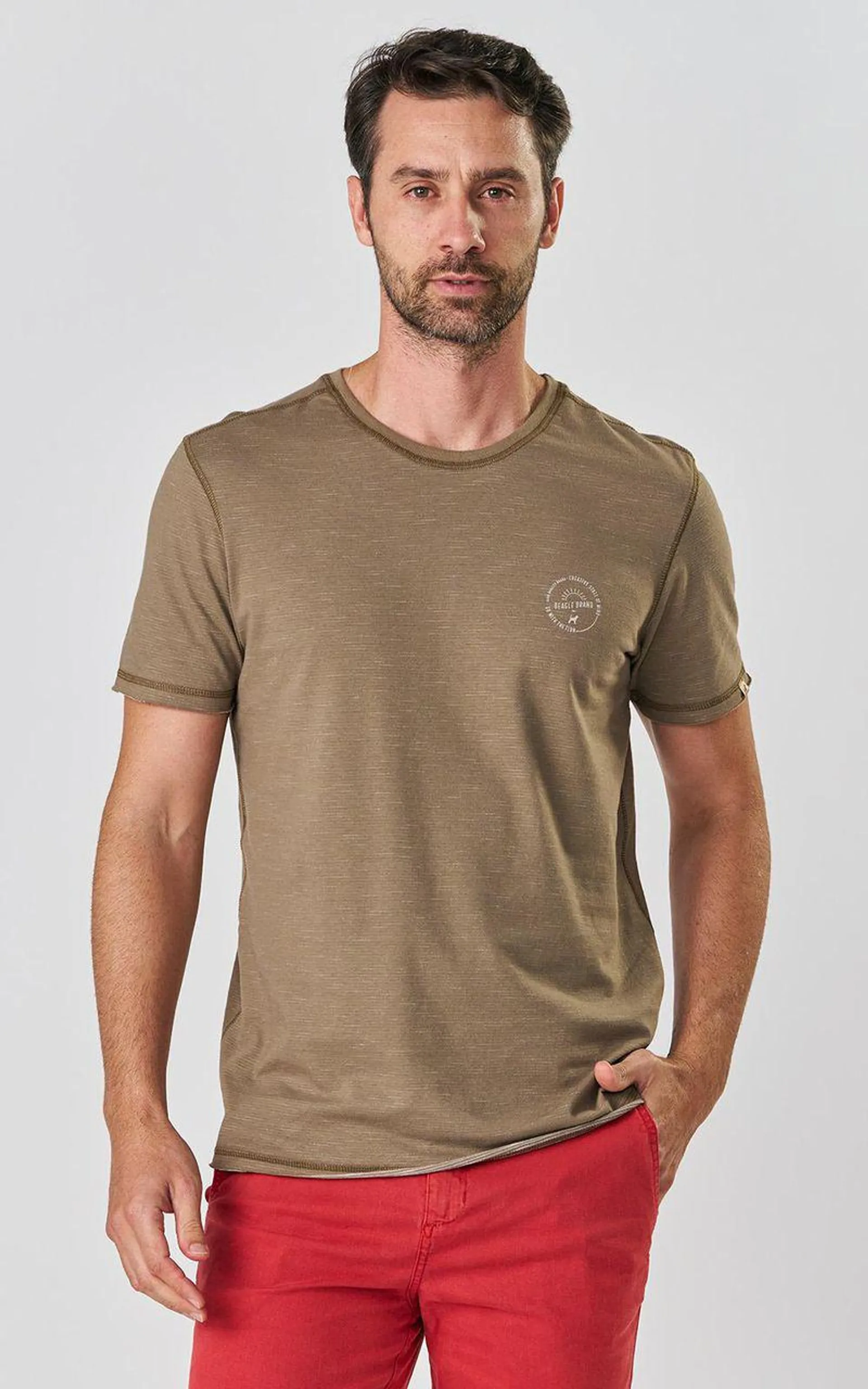 Camiseta Premium Dupla Face - RAIZ