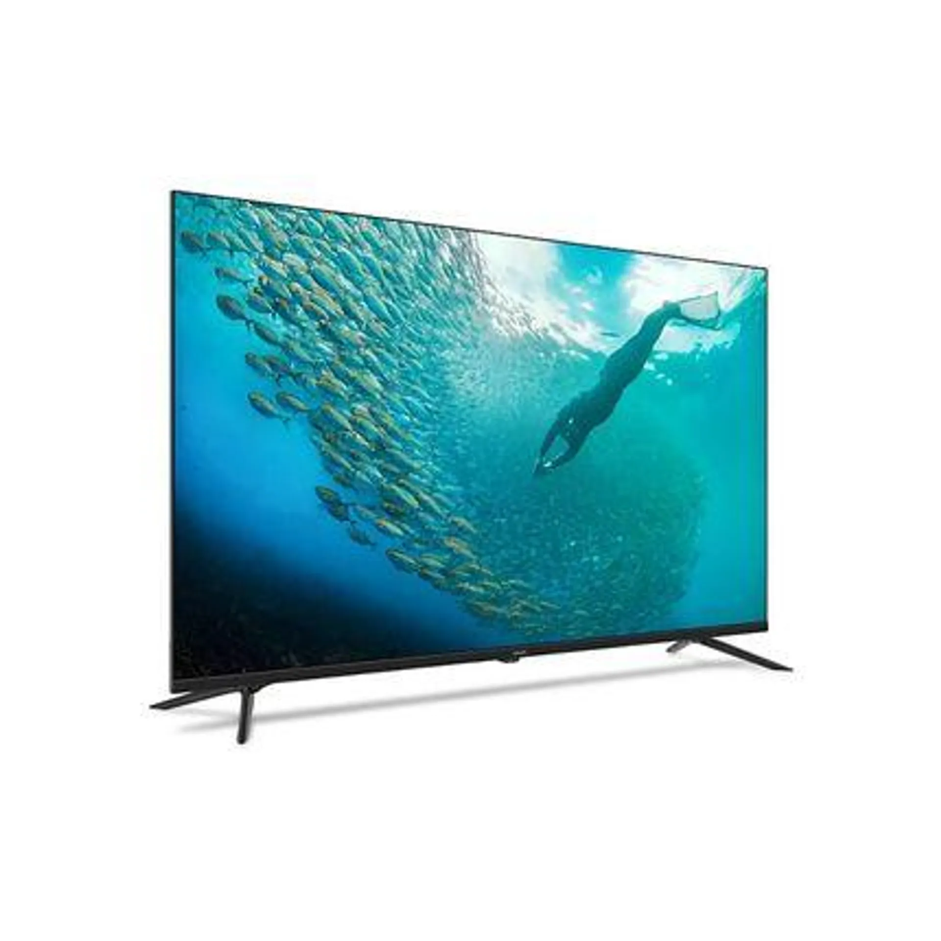 Smart TV Philips 55" 4K UHD LED Google TV 55PUG7019/78