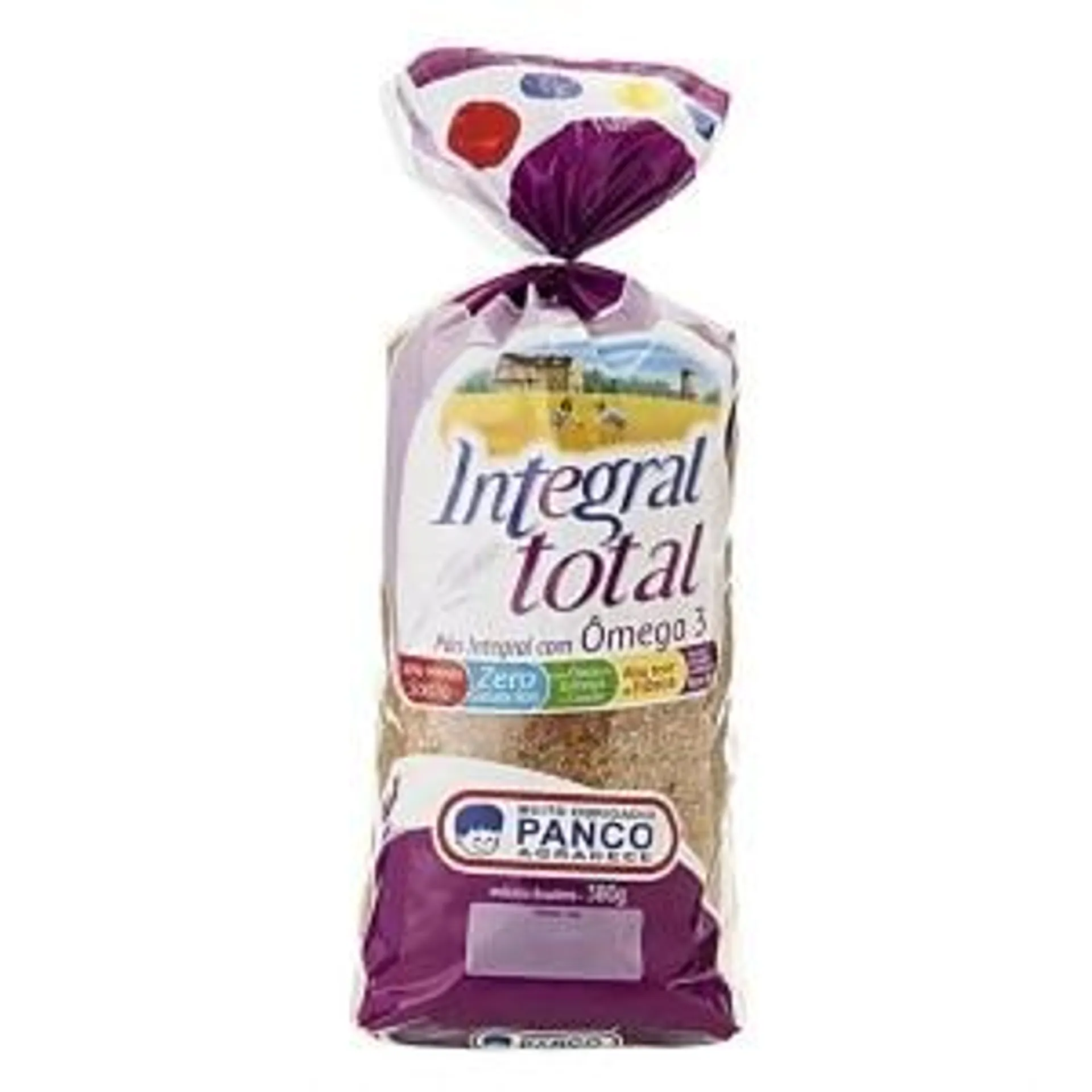 Pão Integral Total Ômega 3 Panco 380g