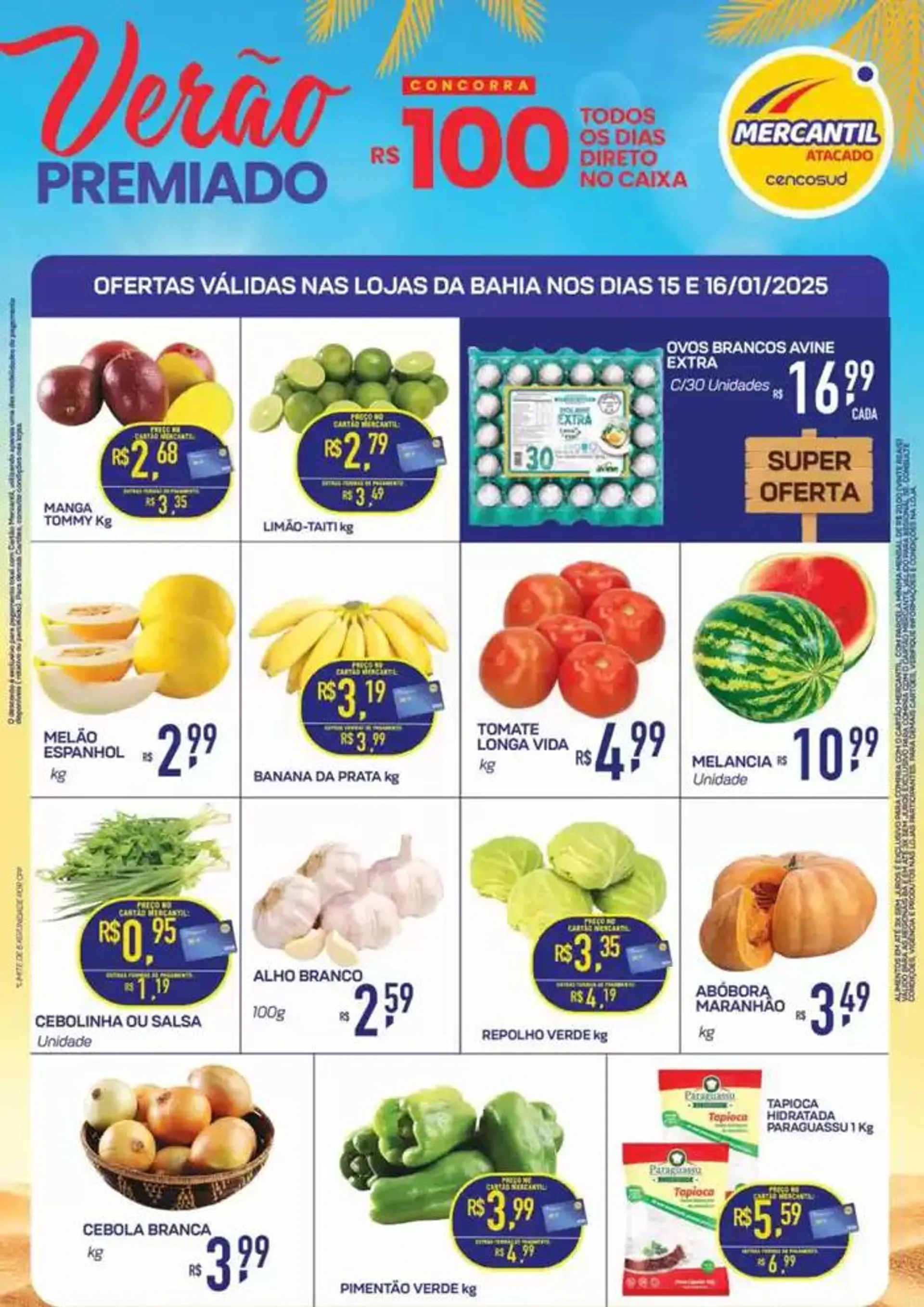 Verão Premiado - 1