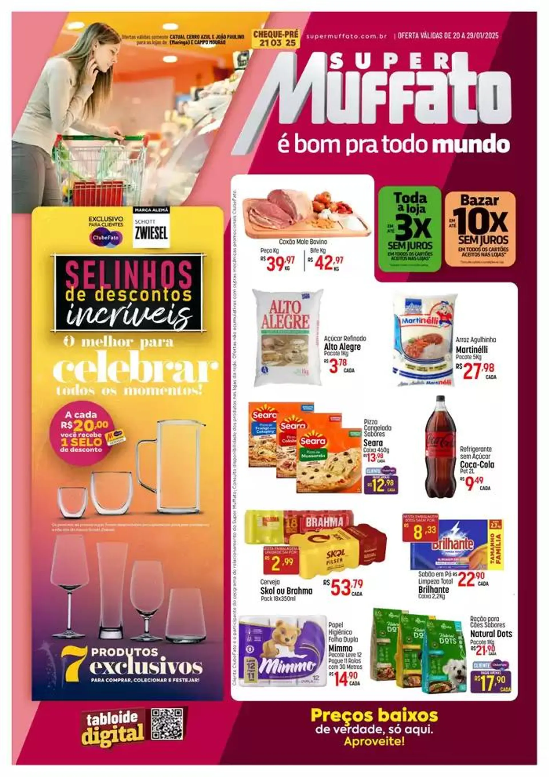 Ofertas exclusivas para nossos clientes - 1