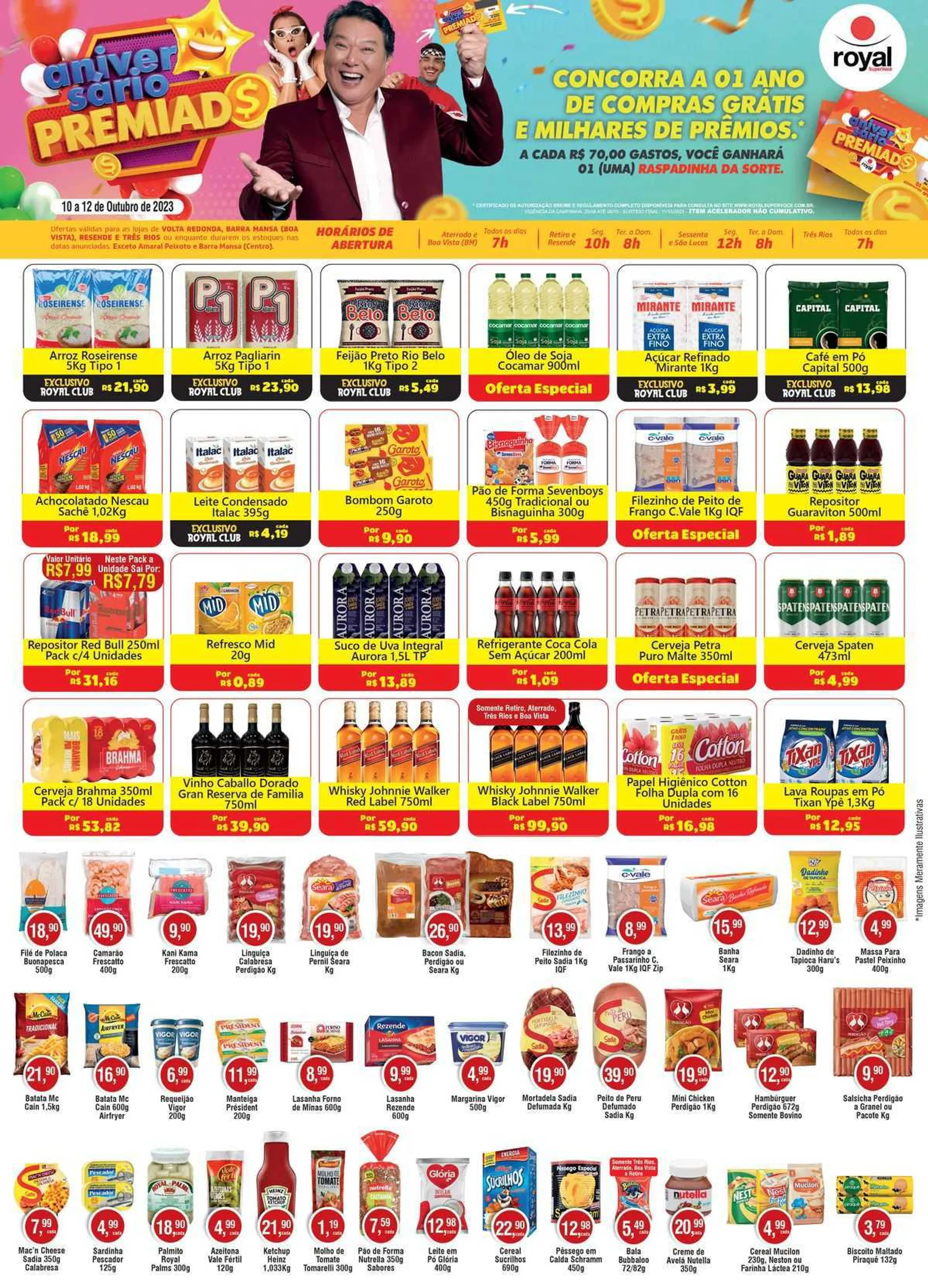 Royal Supermercados Folheto - 1