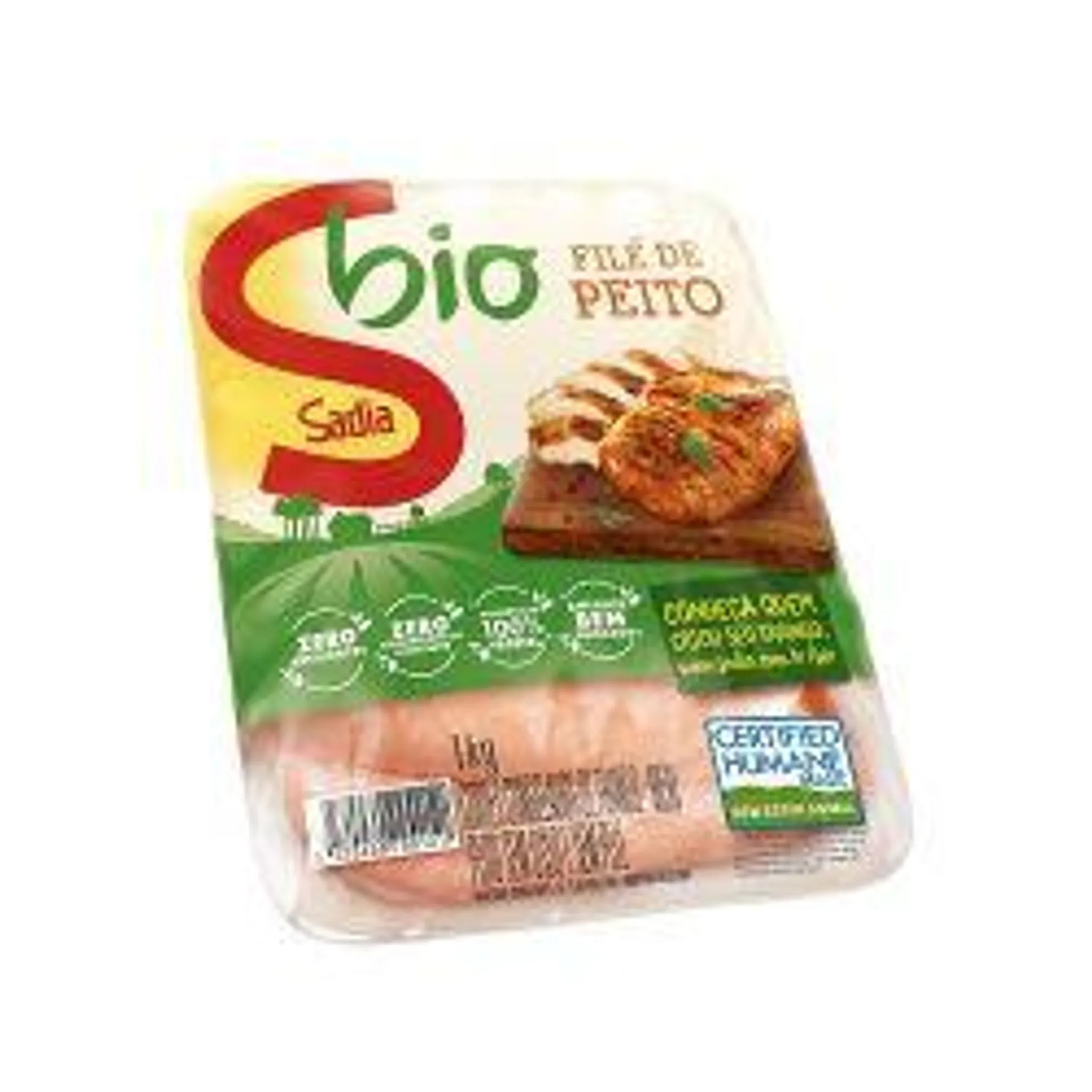 Filé De Peito Sadia Bio 1kg Bandeja