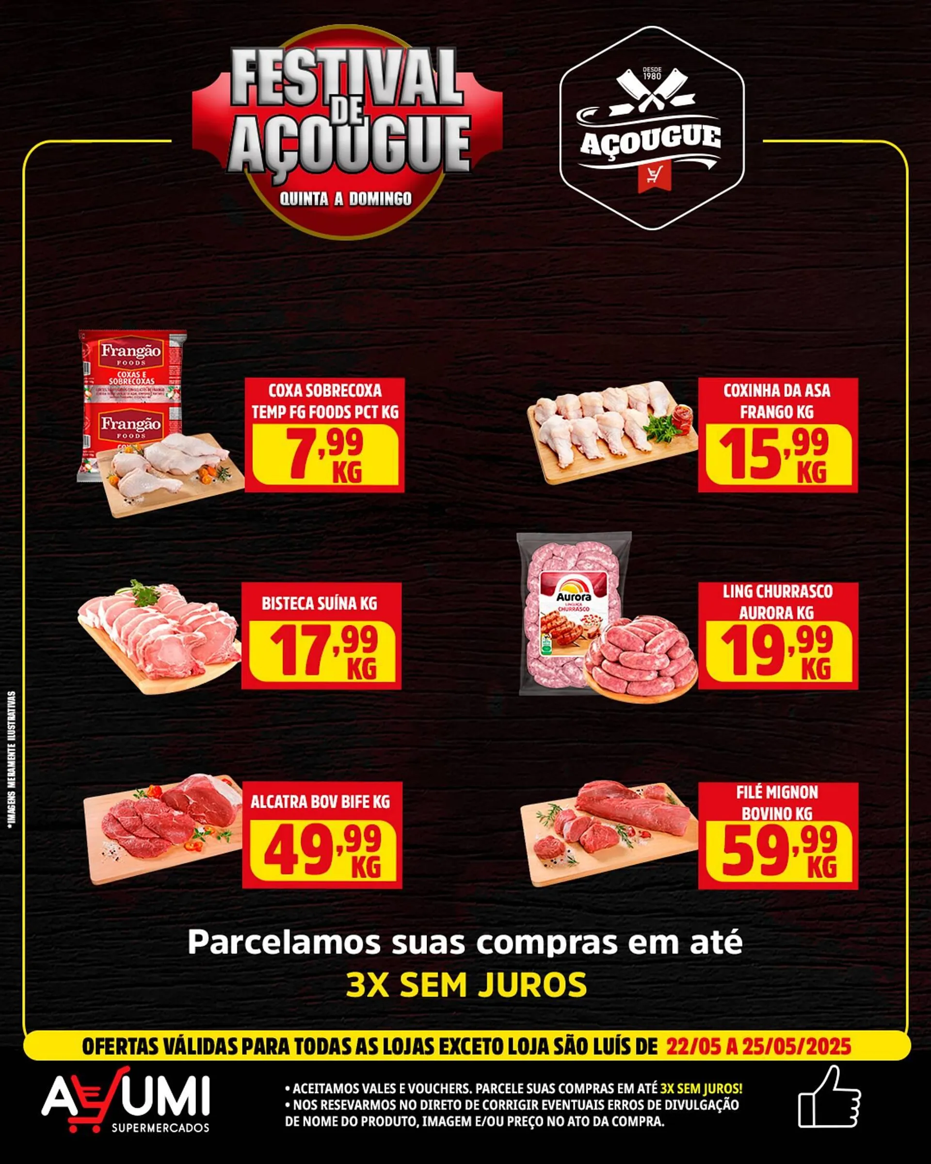 Catálogo Ayumi Supermercados - 1