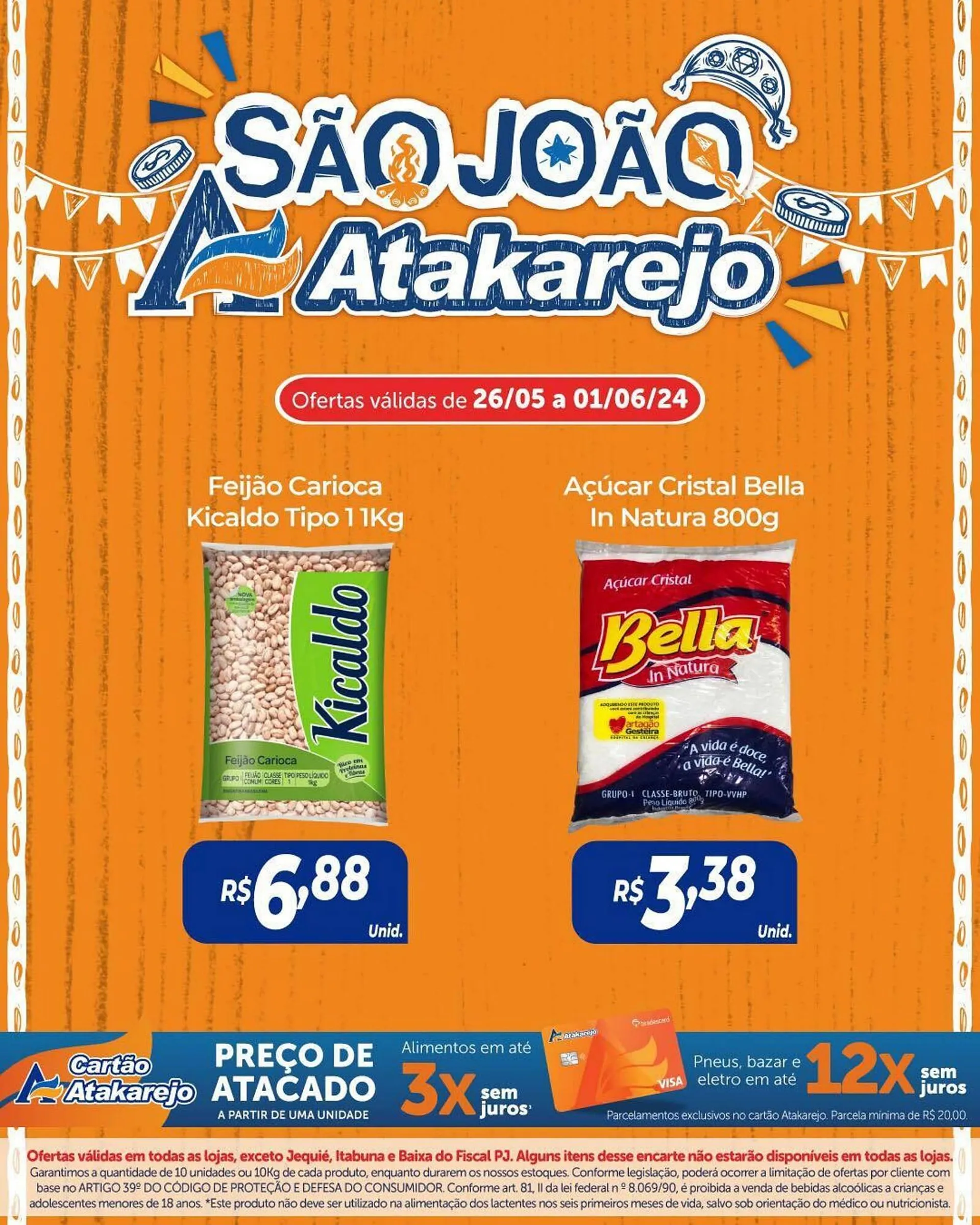Encarte de Catálogo Atakarejo 26 de maio até 1 de junho 2024 - Pagina 4