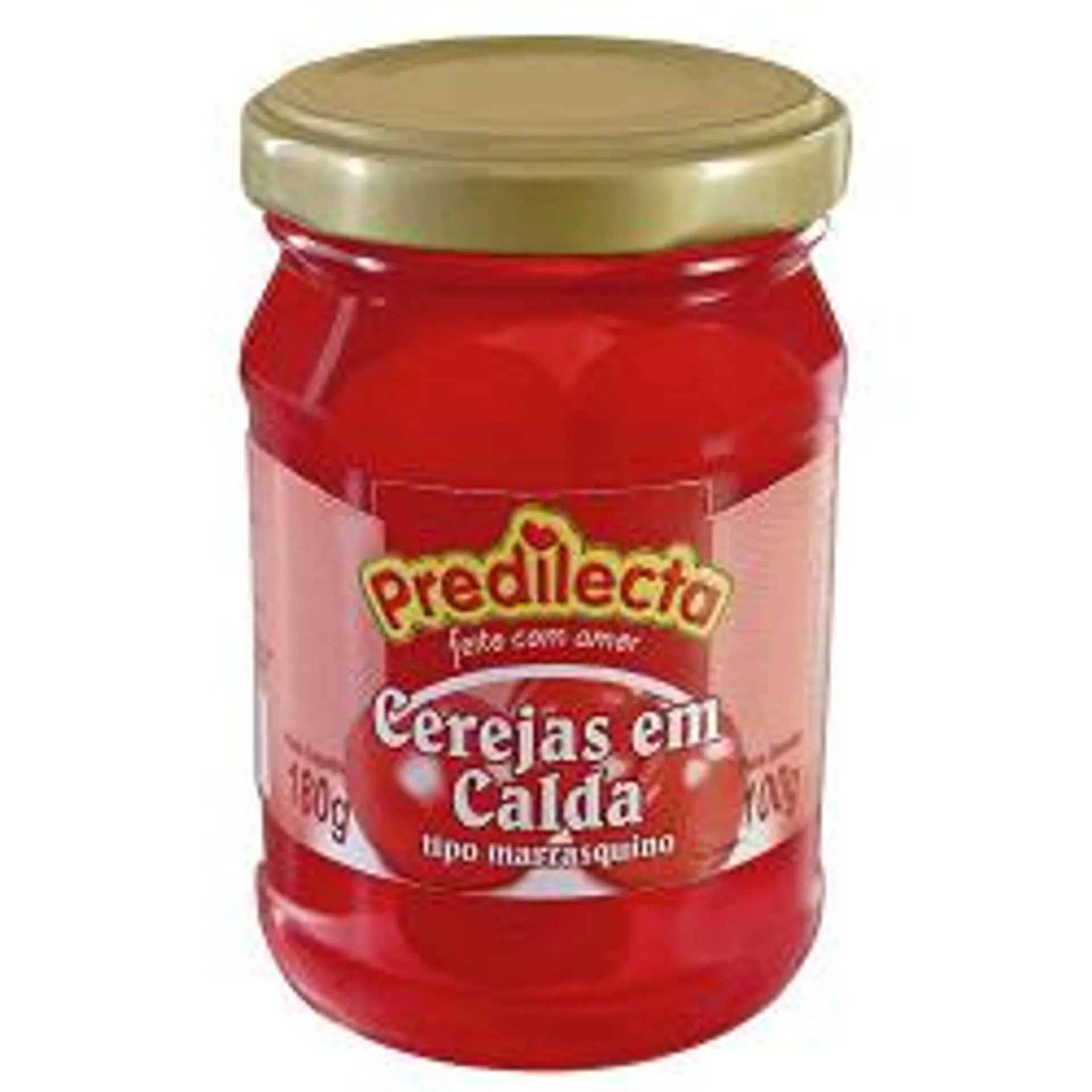 Cereja Em Calda Predilecta 100g