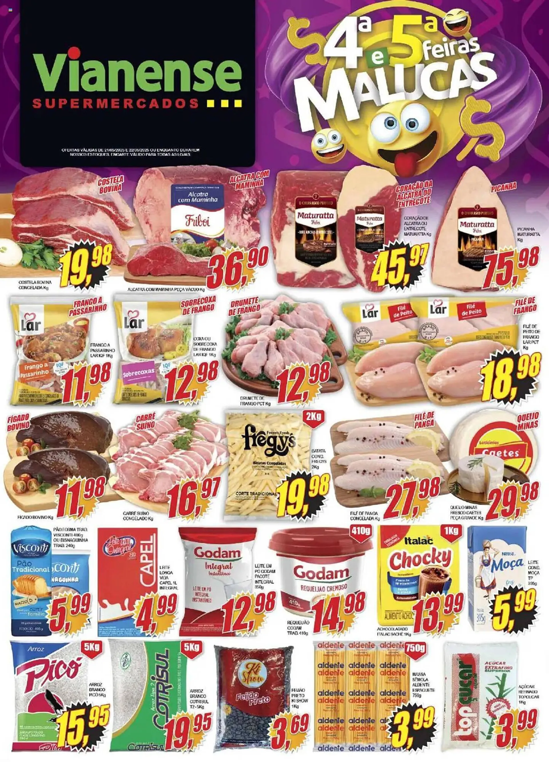 Catálogo Vianense Supermercados - 1