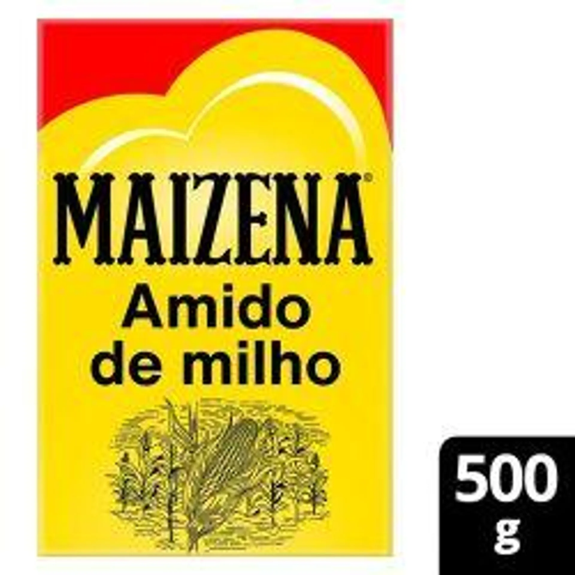 Amido de Milho Maizena Tradicional 500g