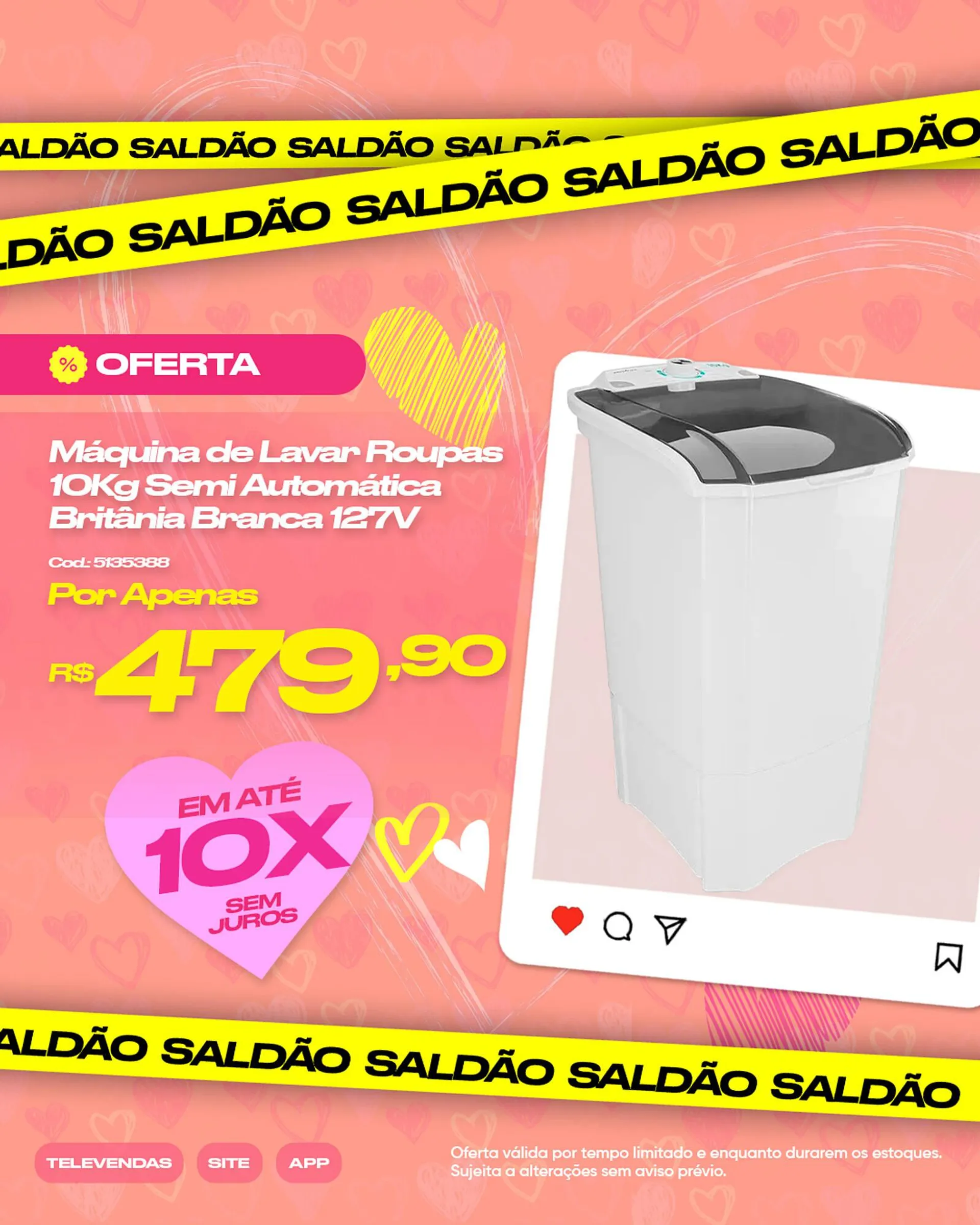 Encarte de Catálogo Casa e Vídeo 14 de maio até 20 de maio 2025 - Pagina 3
