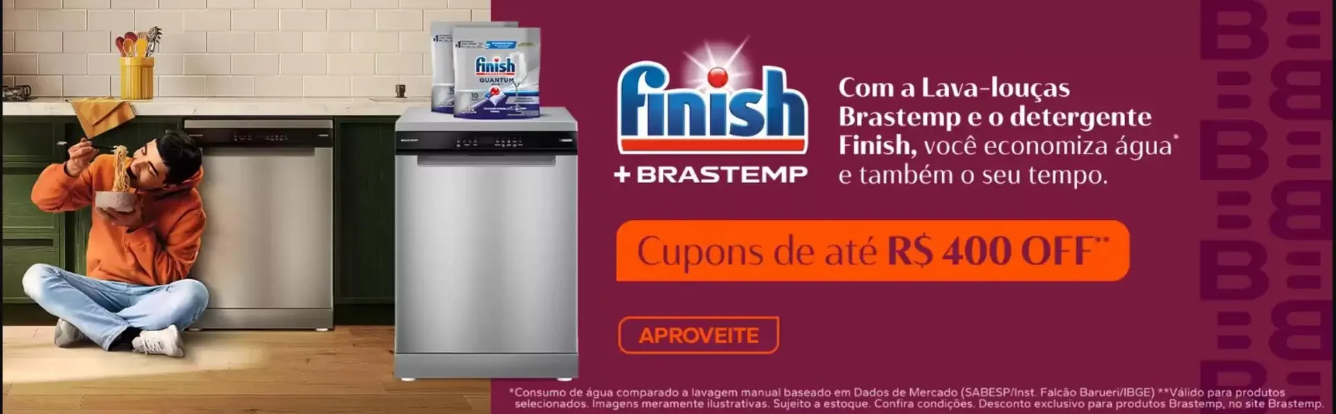 Encarte de Sua casa combina com Brastemp ! 26 de março até 2 de abril 2025 - Pagina 5