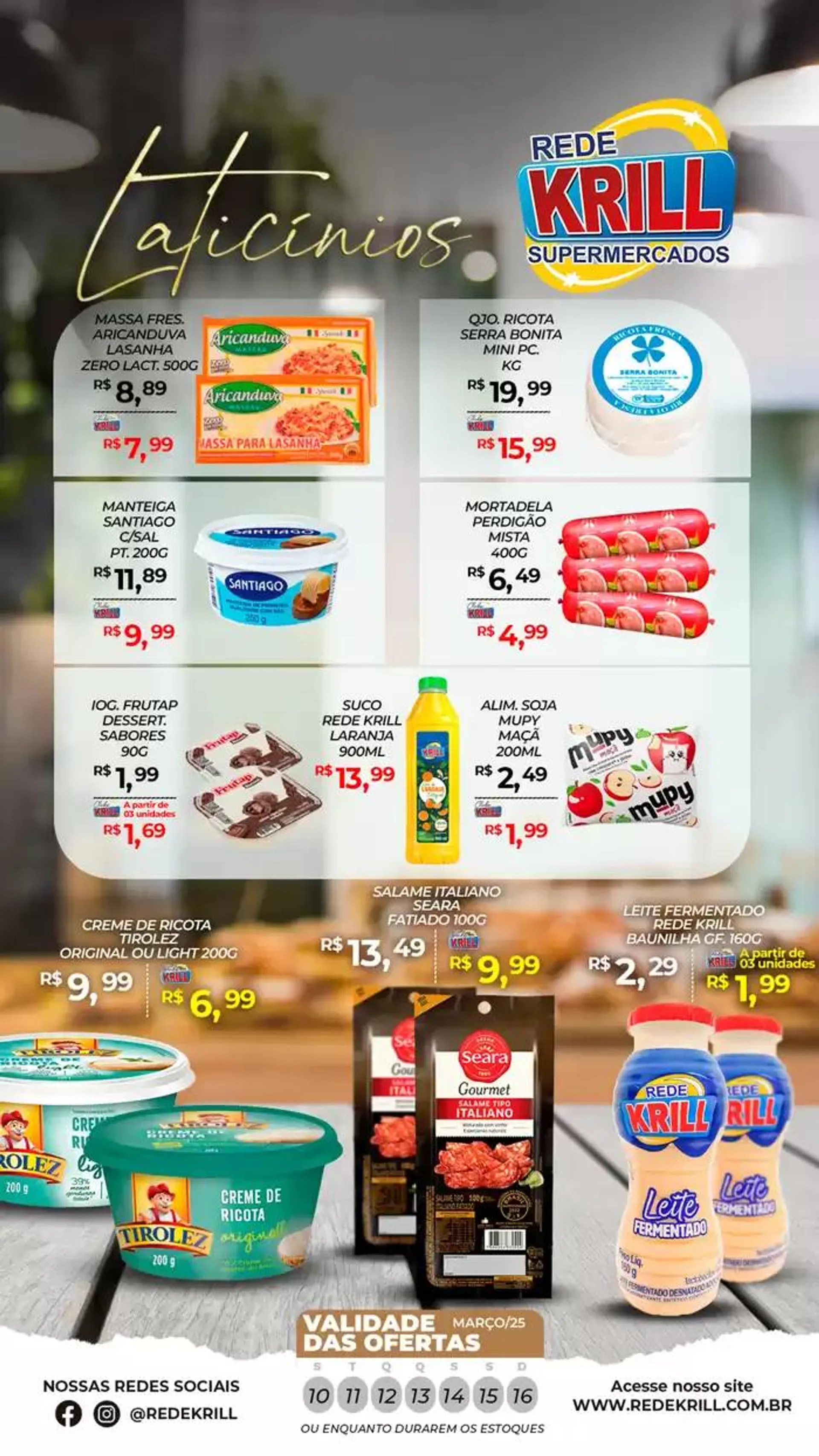 Encarte de Encarte Rede Krill 10 de março até 16 de março 2025 - Pagina 5