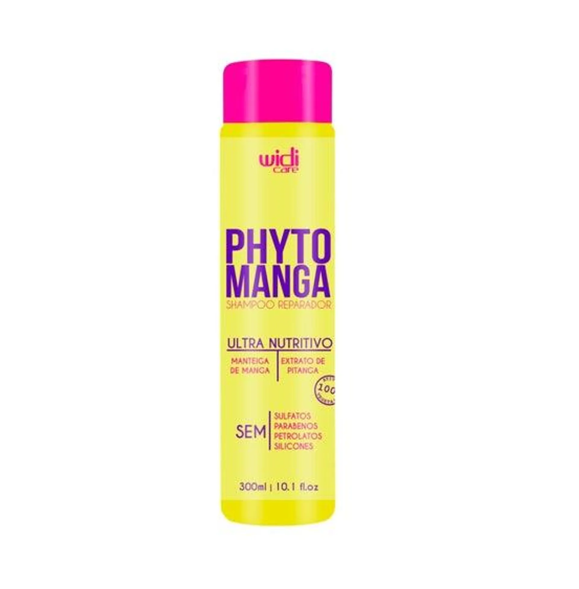 Shampoo Widi Care Phytomanga Reparador 300ml