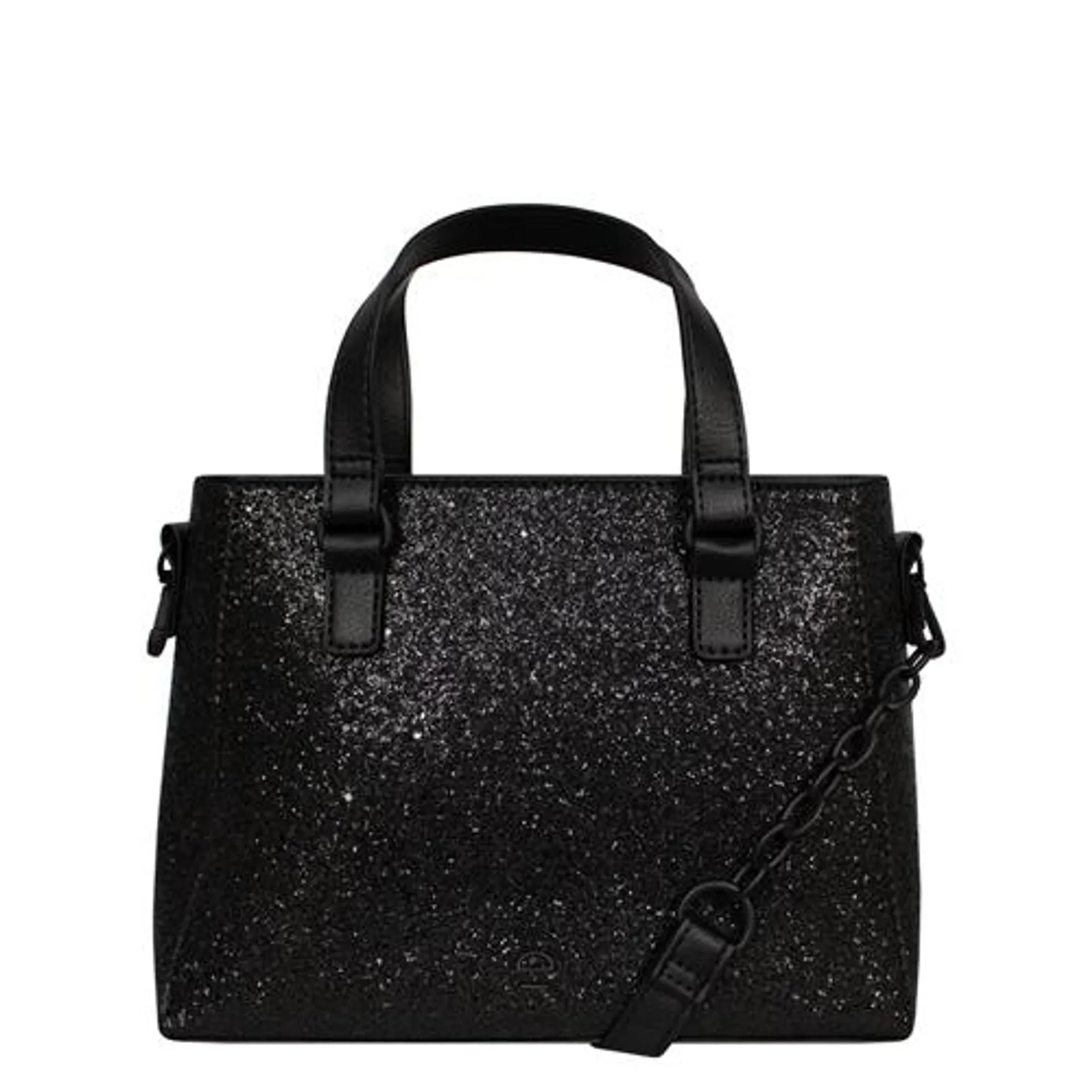 Bolsa Mão e Transversal Corrente 4121123A Le Postiche