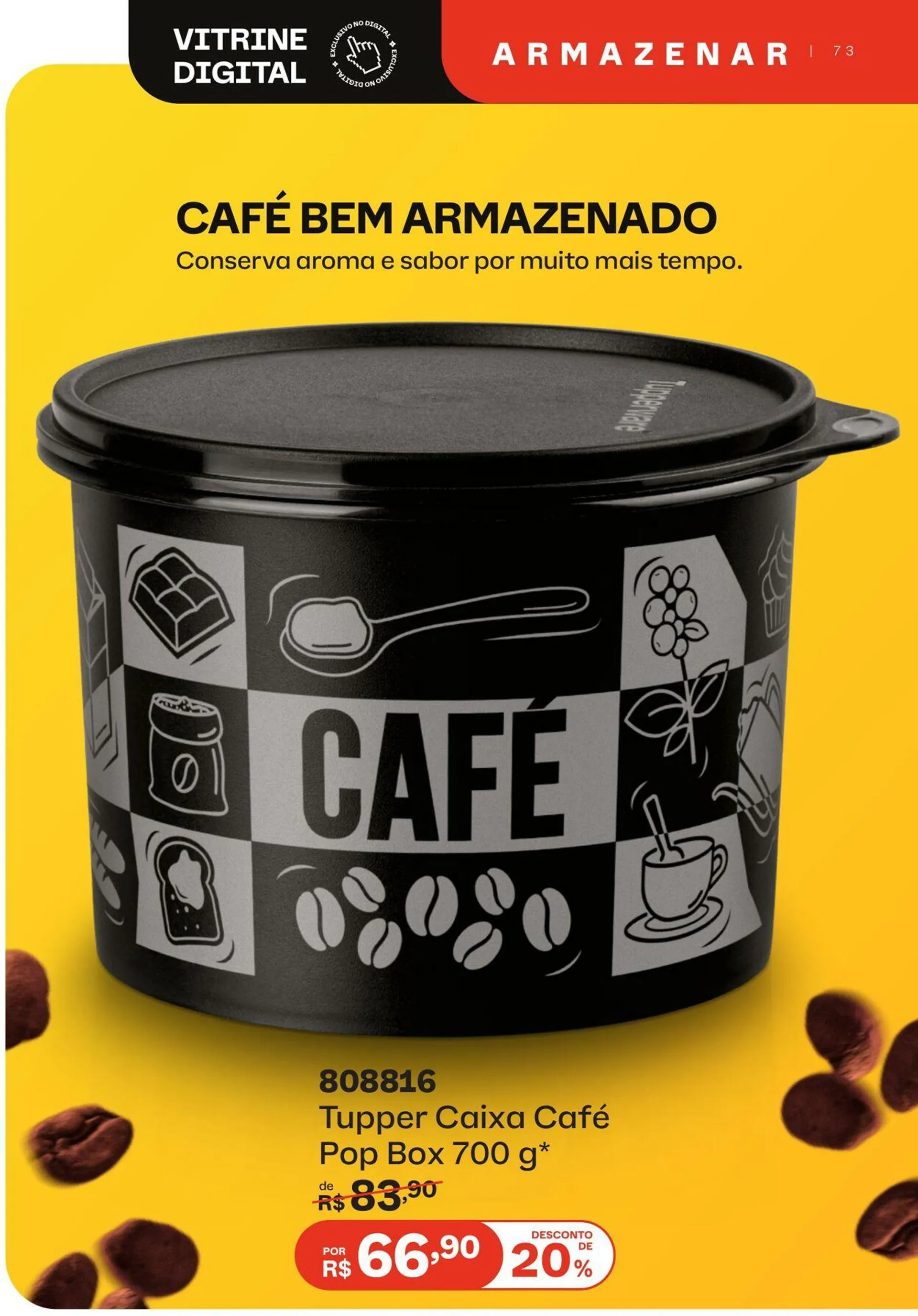 Encarte de Tupperware 1 de abril até 30 de abril 2025 - Pagina 73