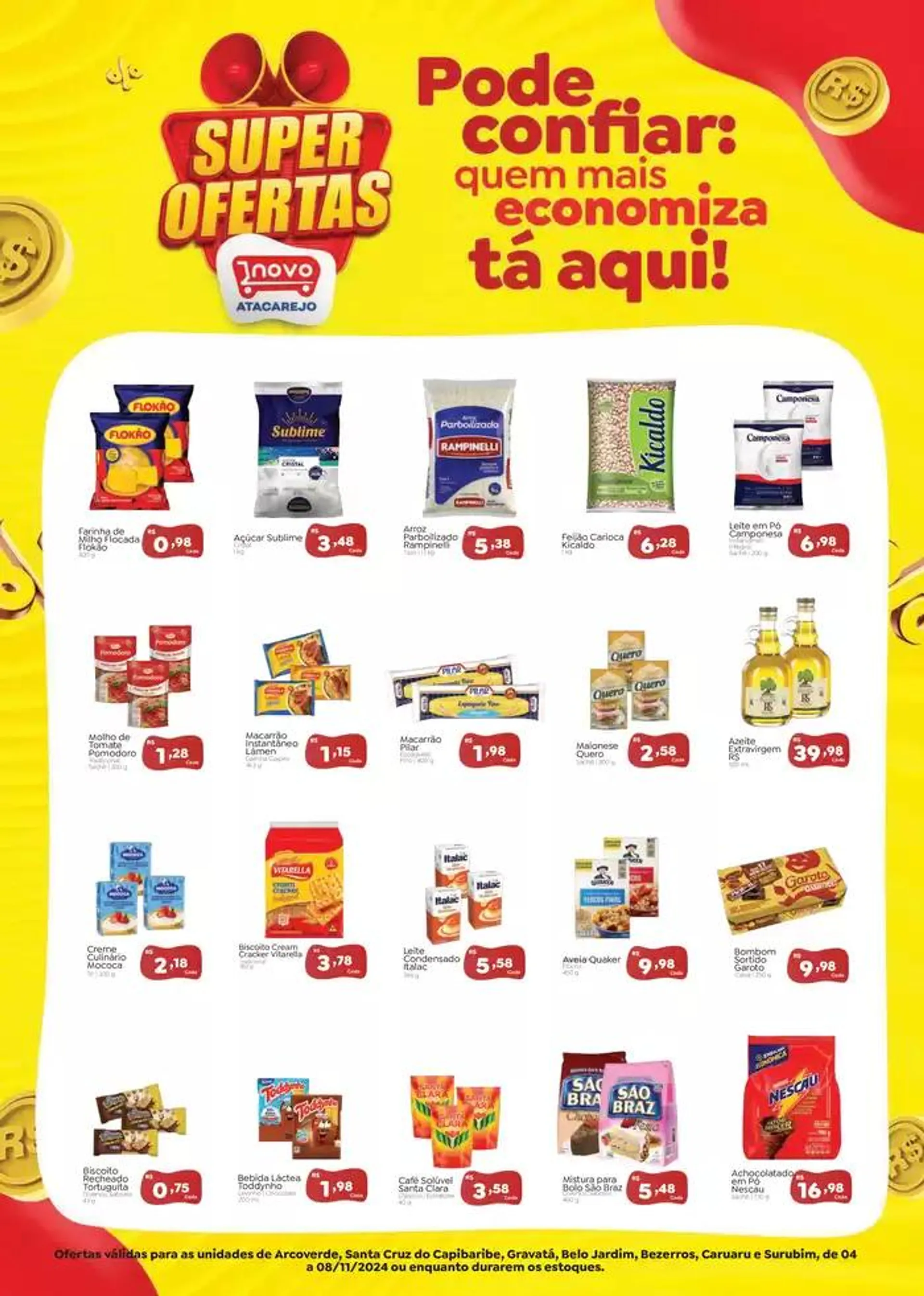 Super Ofertas Novo Atacarejo - 1