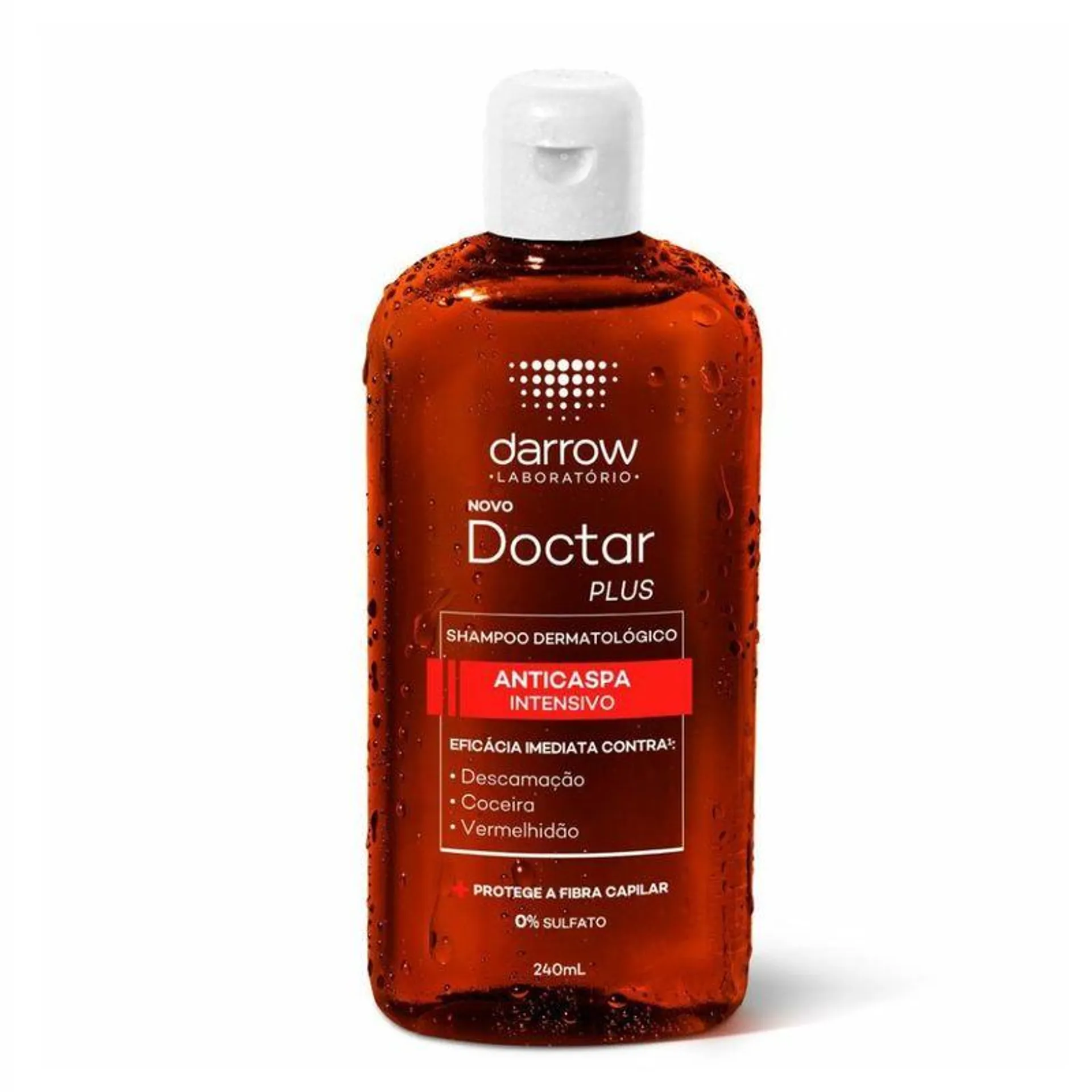 Shampoo Dermatológico Darrow Doctar Plus Anticaspa Intensivo 240ml