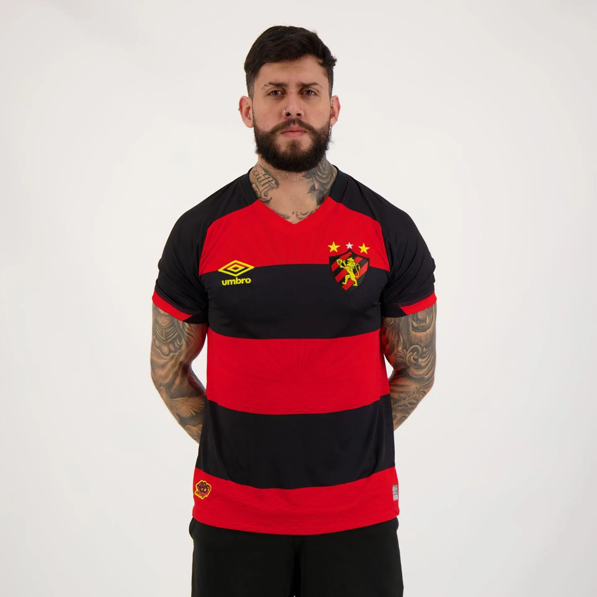 Camisa Umbro Sport Recife I 2022