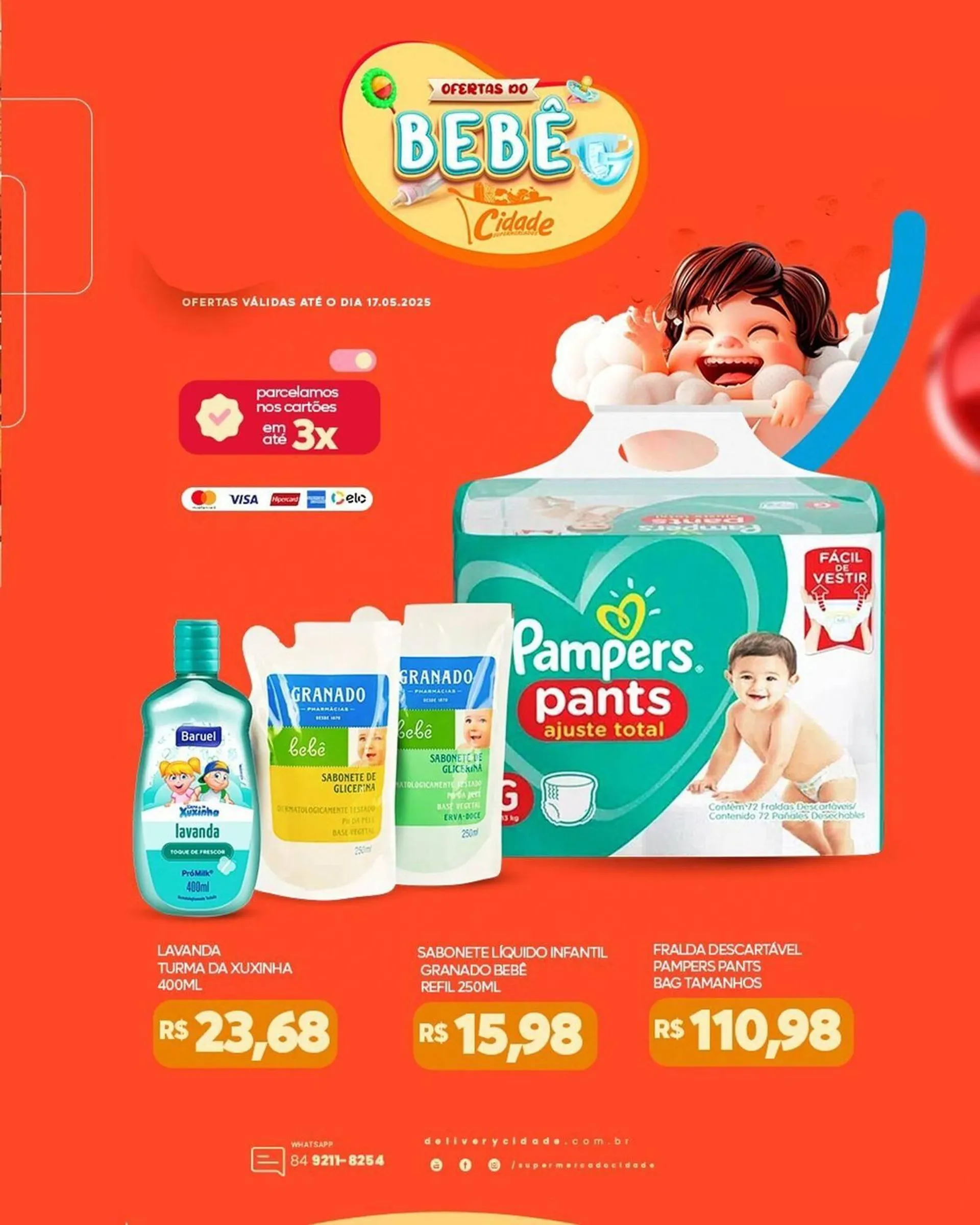 Catálogo Cidade Supermercados - 1