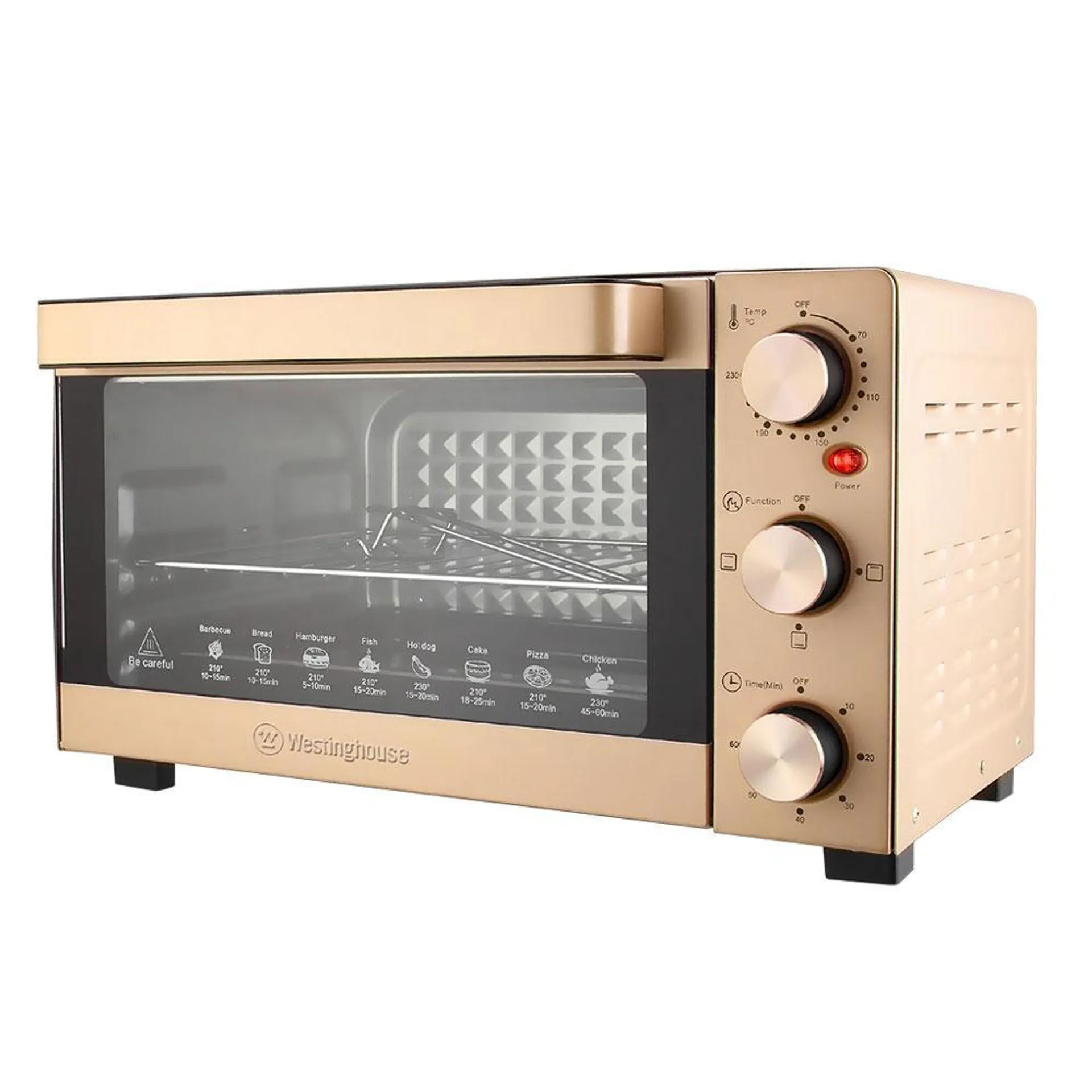 Forno Elétrico 21L Westinghouse WKTO2010RG Rosé 127V