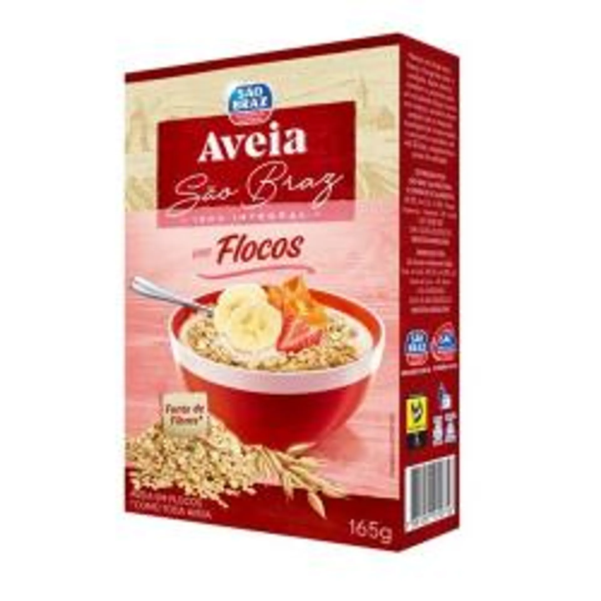 Aveia Em Flocos São Braz 165g