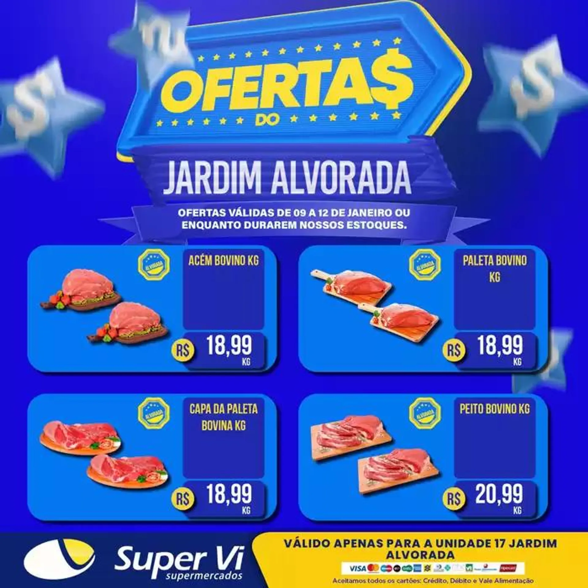 Ofertas Supervi Supermercados - 1