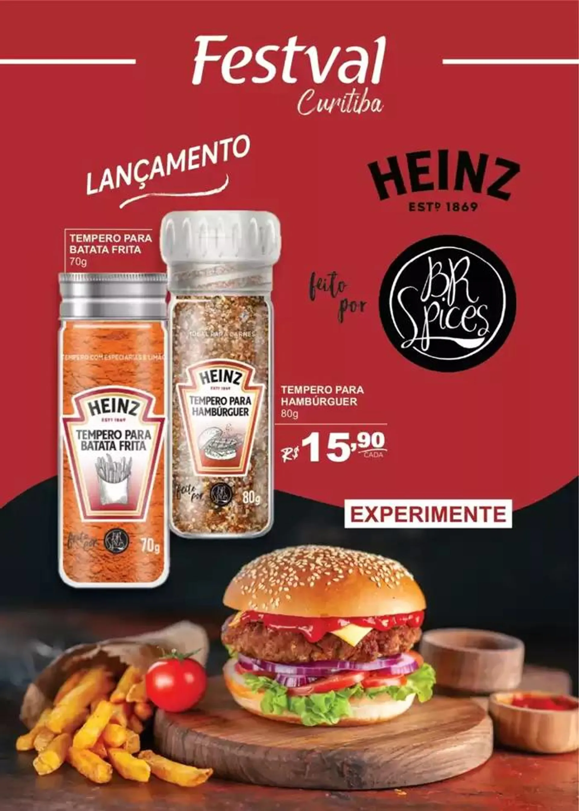 Encarte de Heinz - Caderno de Ofertas 15 de outubro até 28 de outubro 2024 - Pagina 1