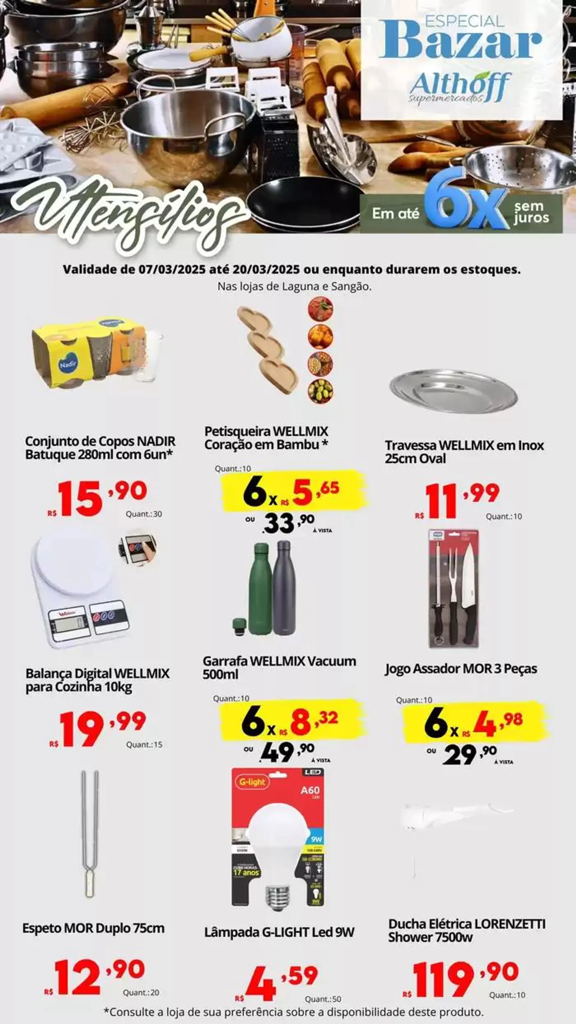 Encarte de Encarte Bazar - LS. 7 de março até 20 de março 2025 - Pagina 3